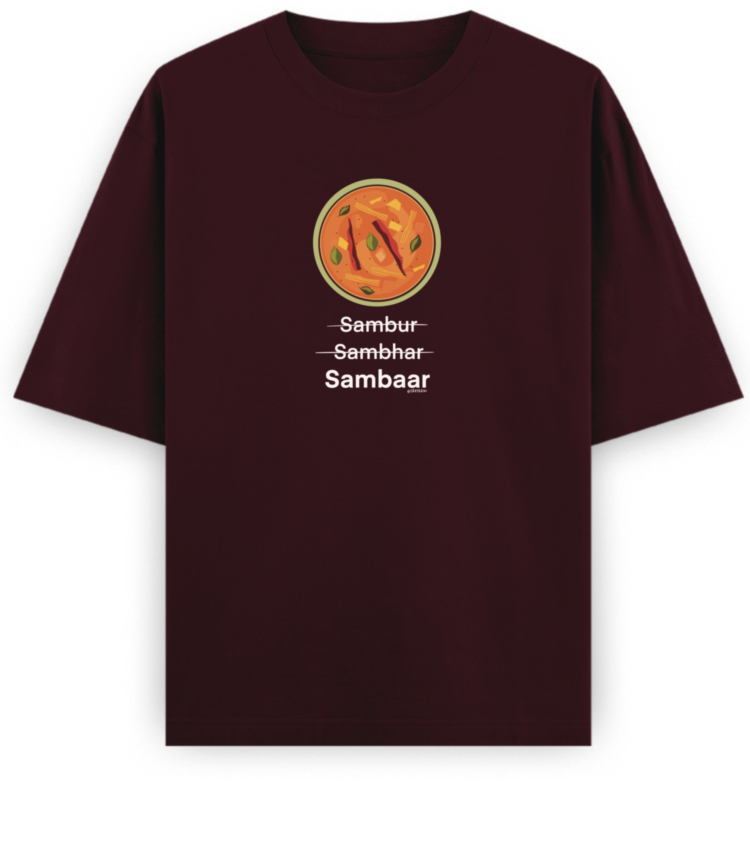 Sambaar - Basic Oversized