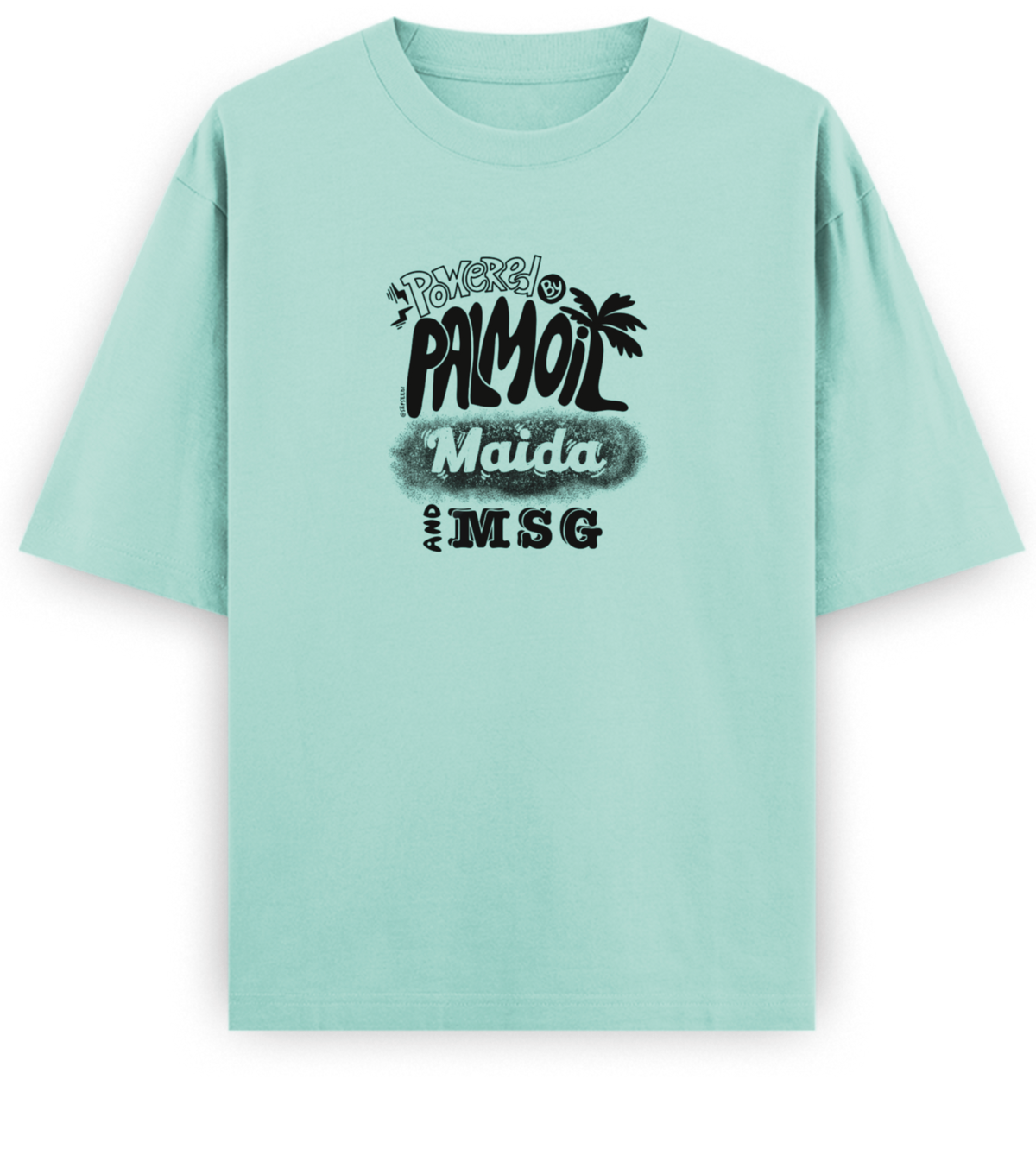 Powered by Palm Oil - Basic Oversized