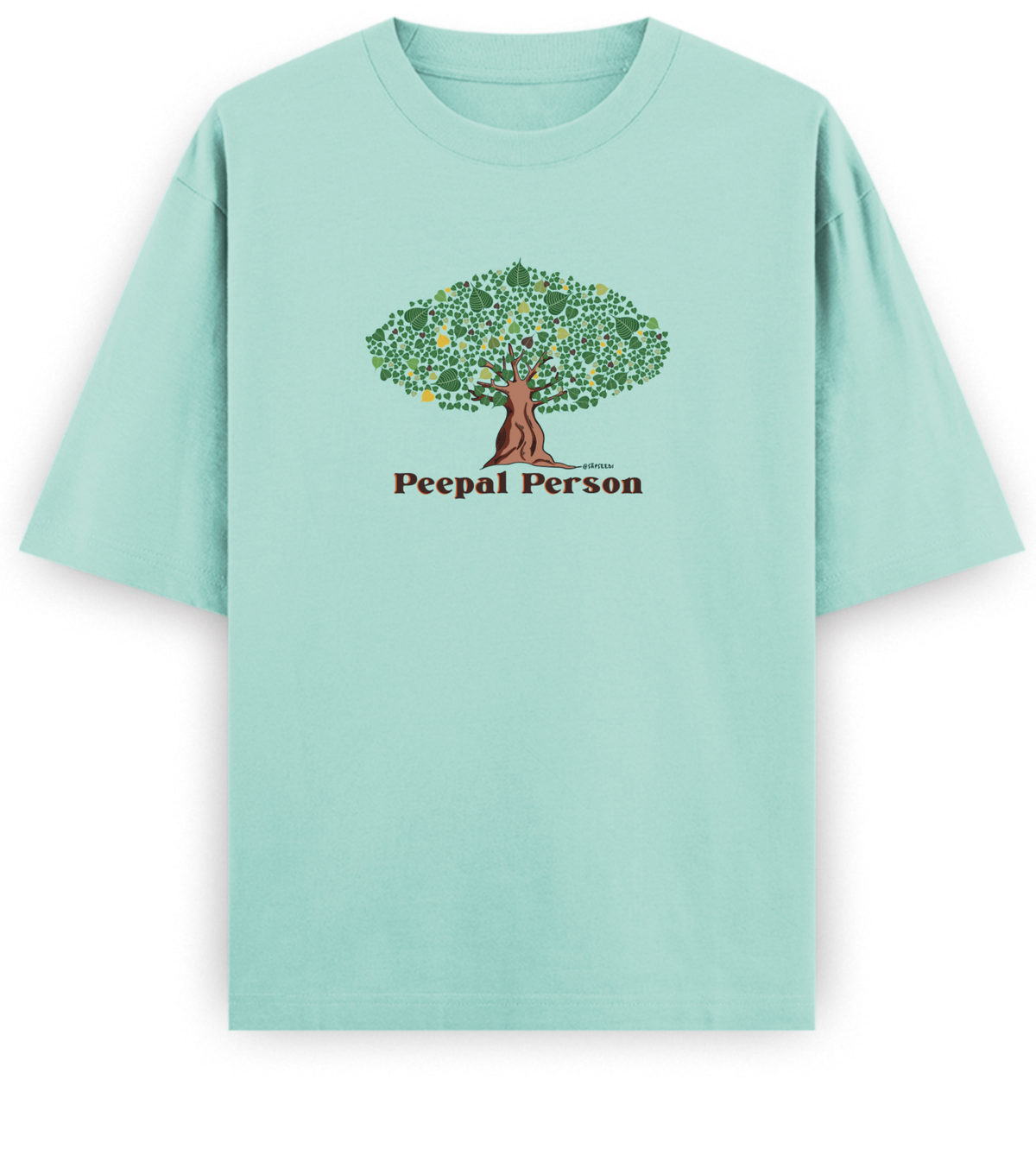 Peepal Person - Basic Oversized