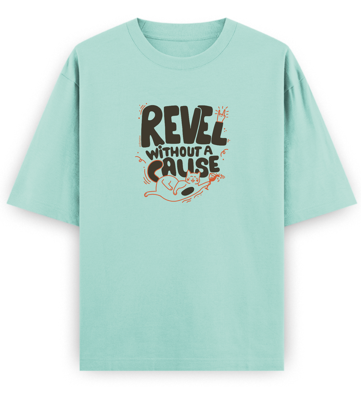 Revel Without a Cause - Basic Oversized