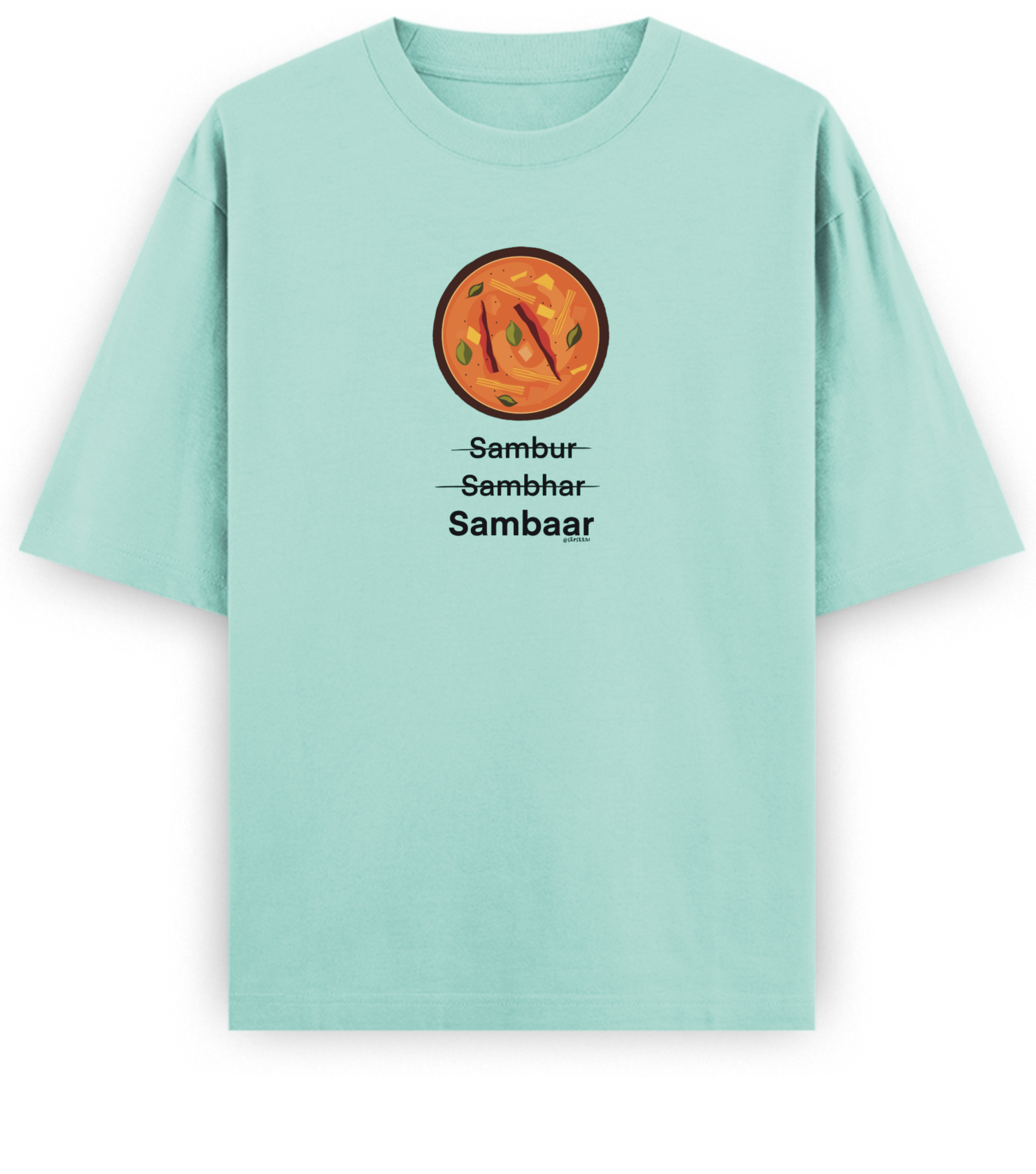 Sambaar - Basic Oversized