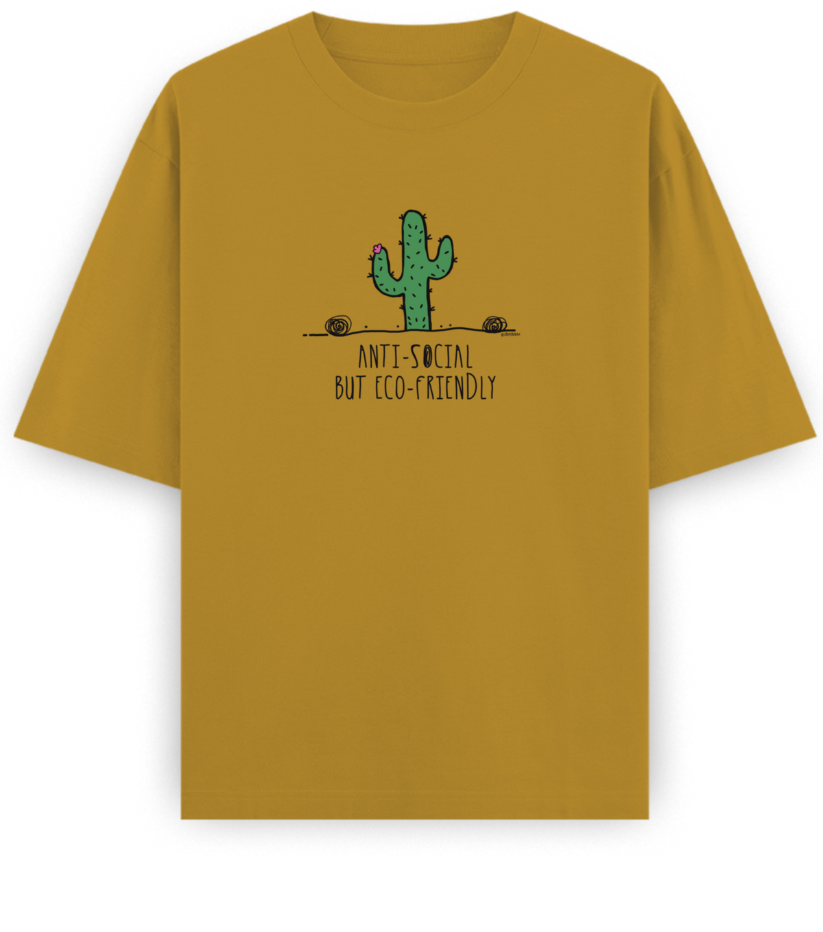 Anti-social But Eco-friendly - Basic Oversized