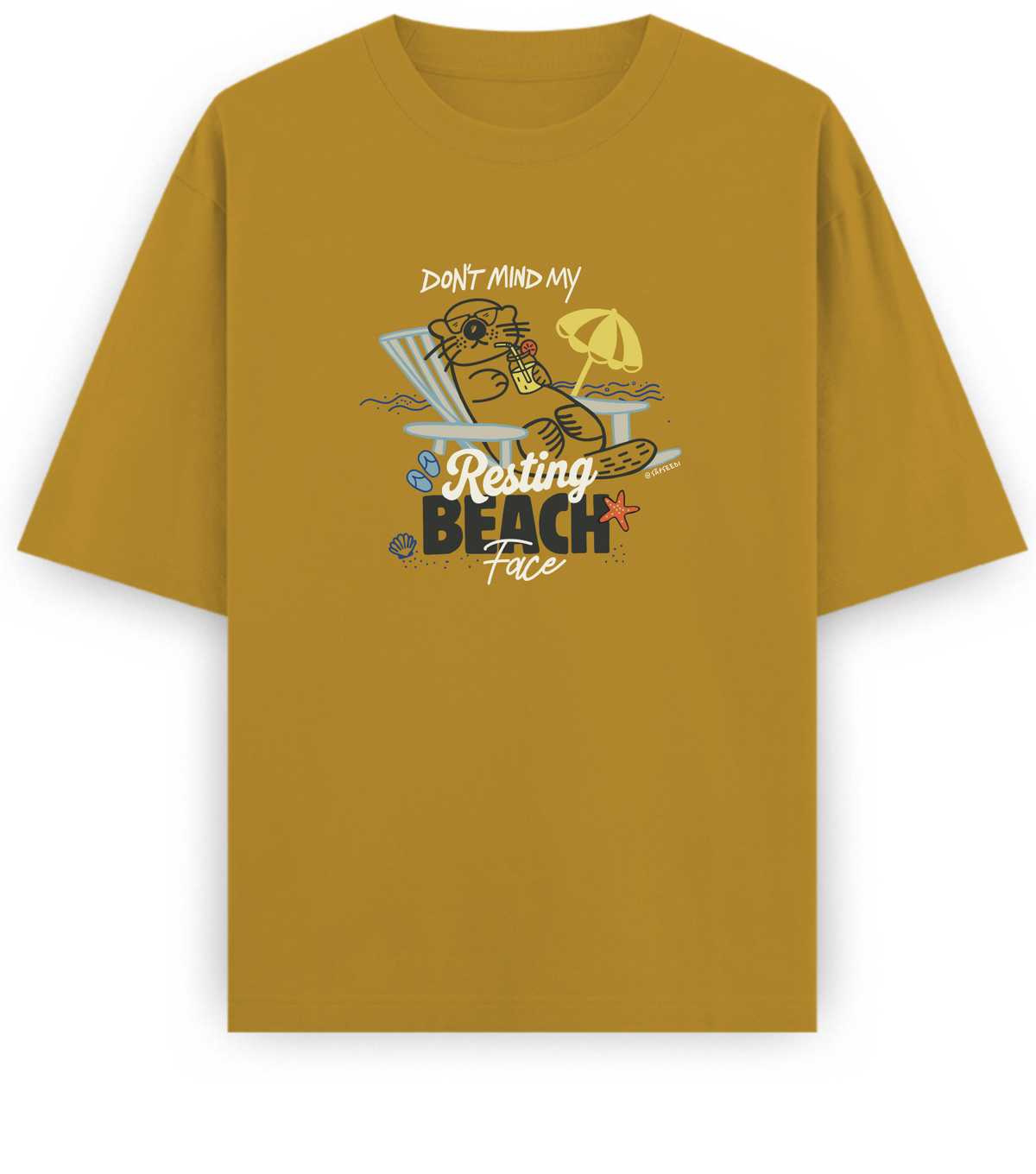 Beach Face - Basic Oversized