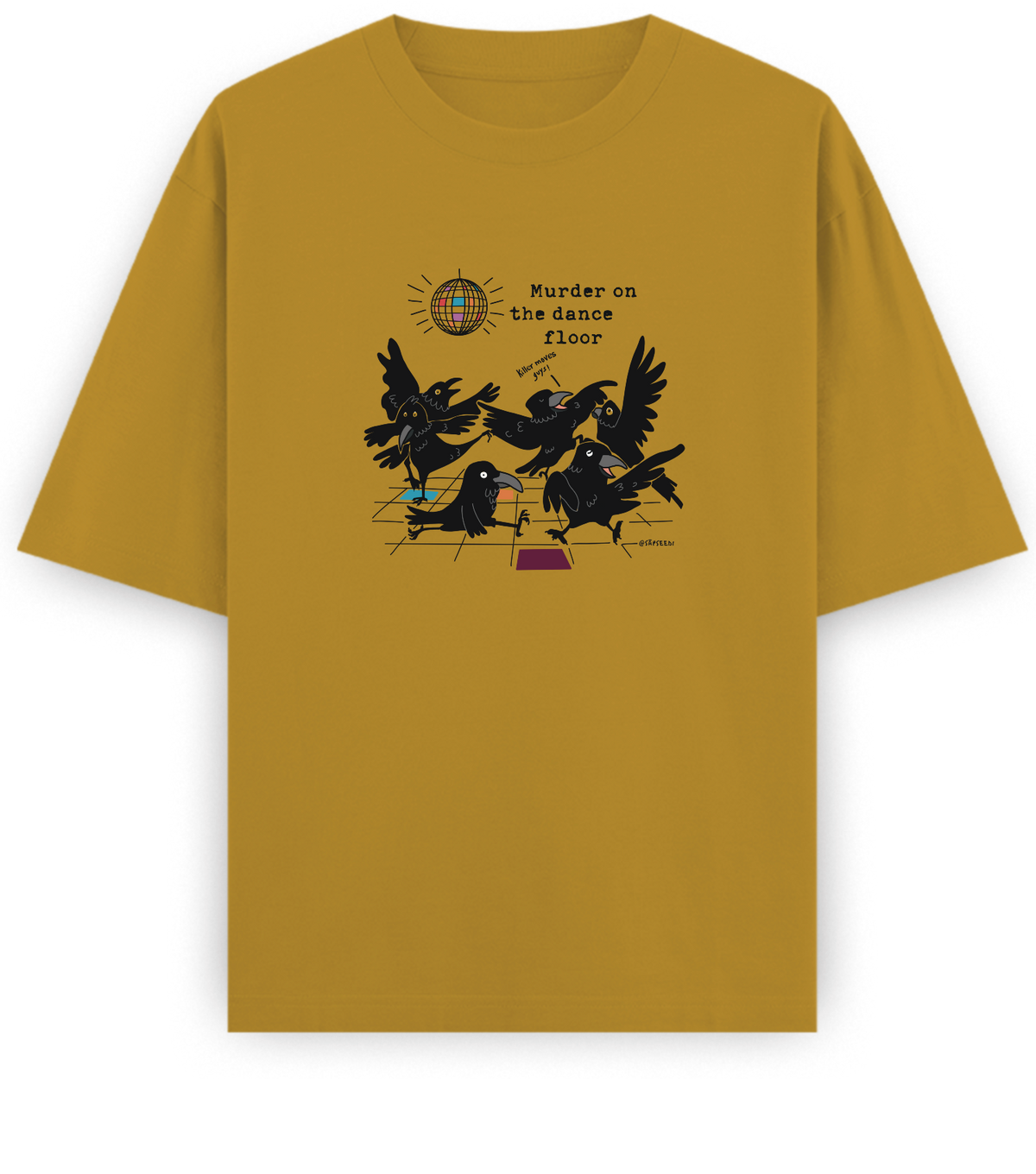 Murder on the Dance Floor - Basic Oversized