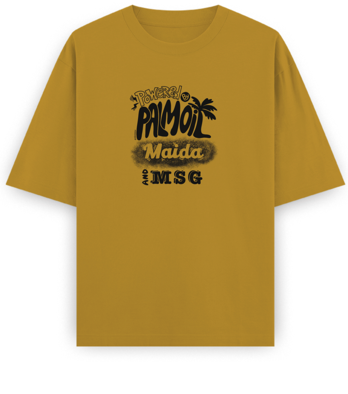 Powered by Palm Oil - Basic Oversized