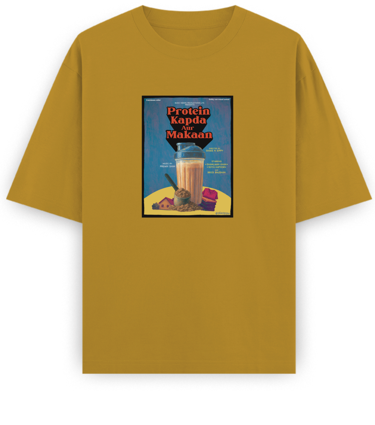 Protein Kapda Makaan - Basic Oversized