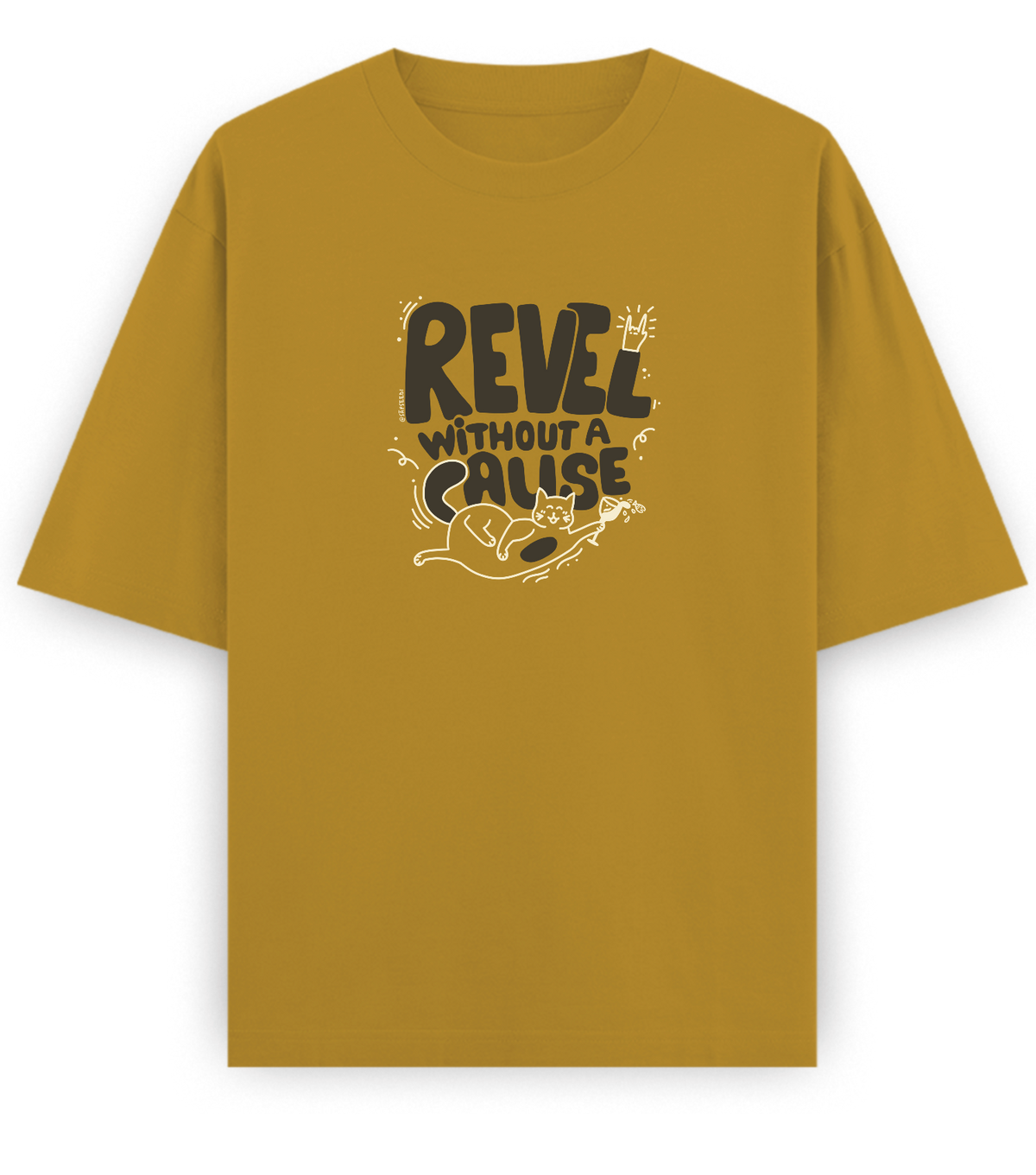 Revel Without a Cause - Basic Oversized