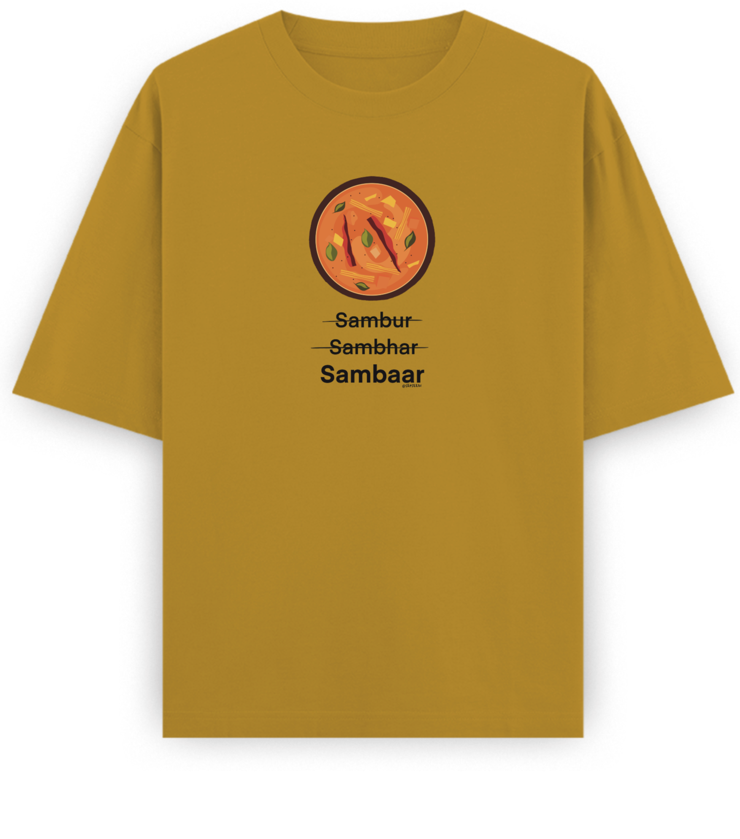Sambaar - Basic Oversized