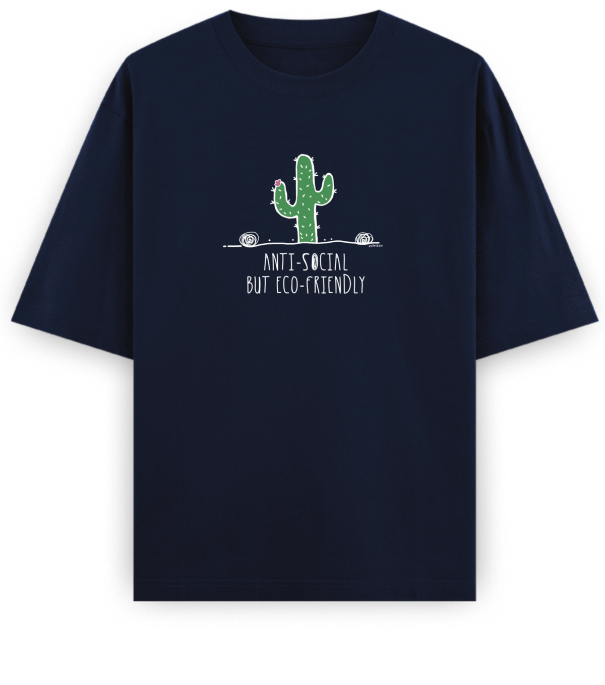 Anti-social But Eco-friendly - Basic Oversized