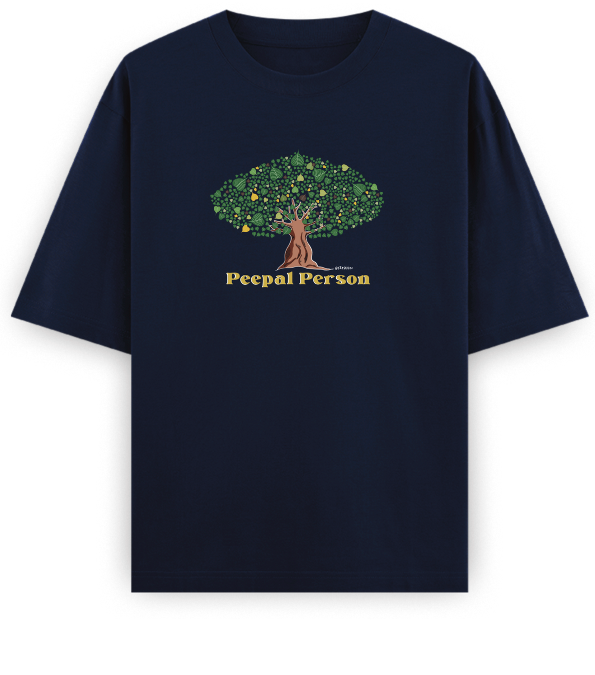 Peepal Person - Basic Oversized