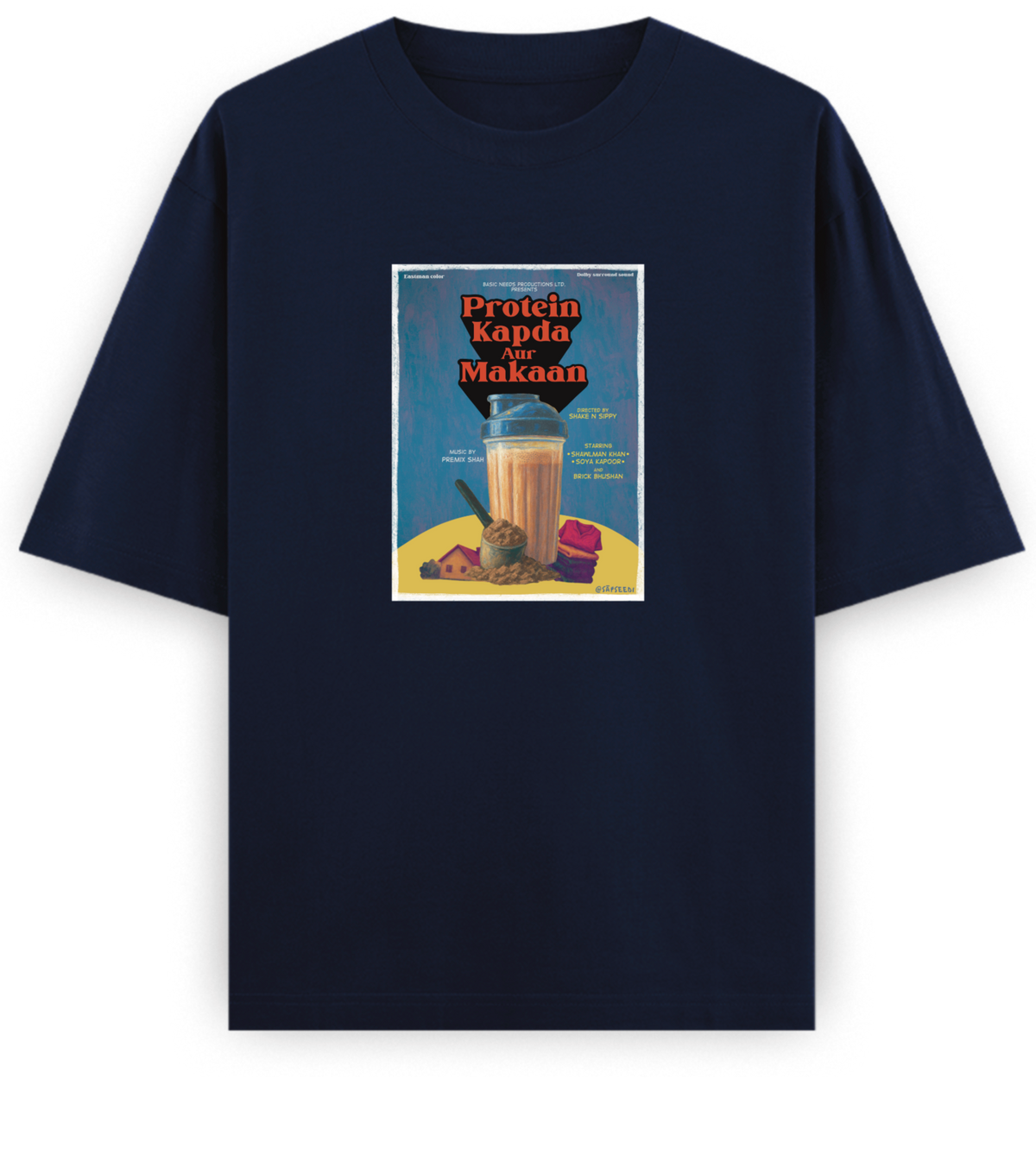 Protein Kapda Makaan - Basic Oversized