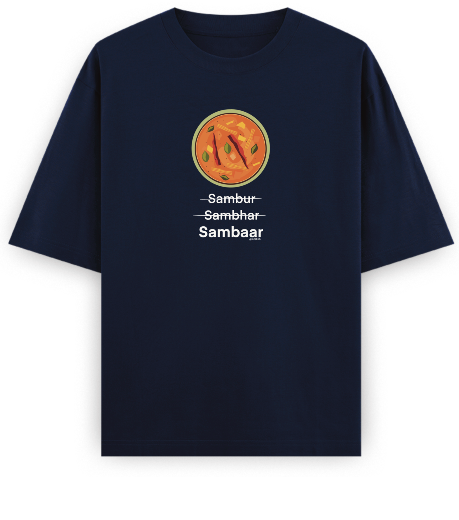 Sambaar - Basic Oversized