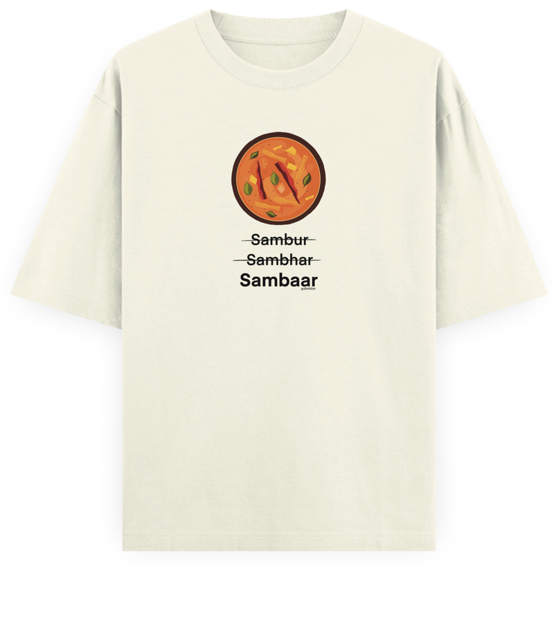 Sambaar - Basic Oversized