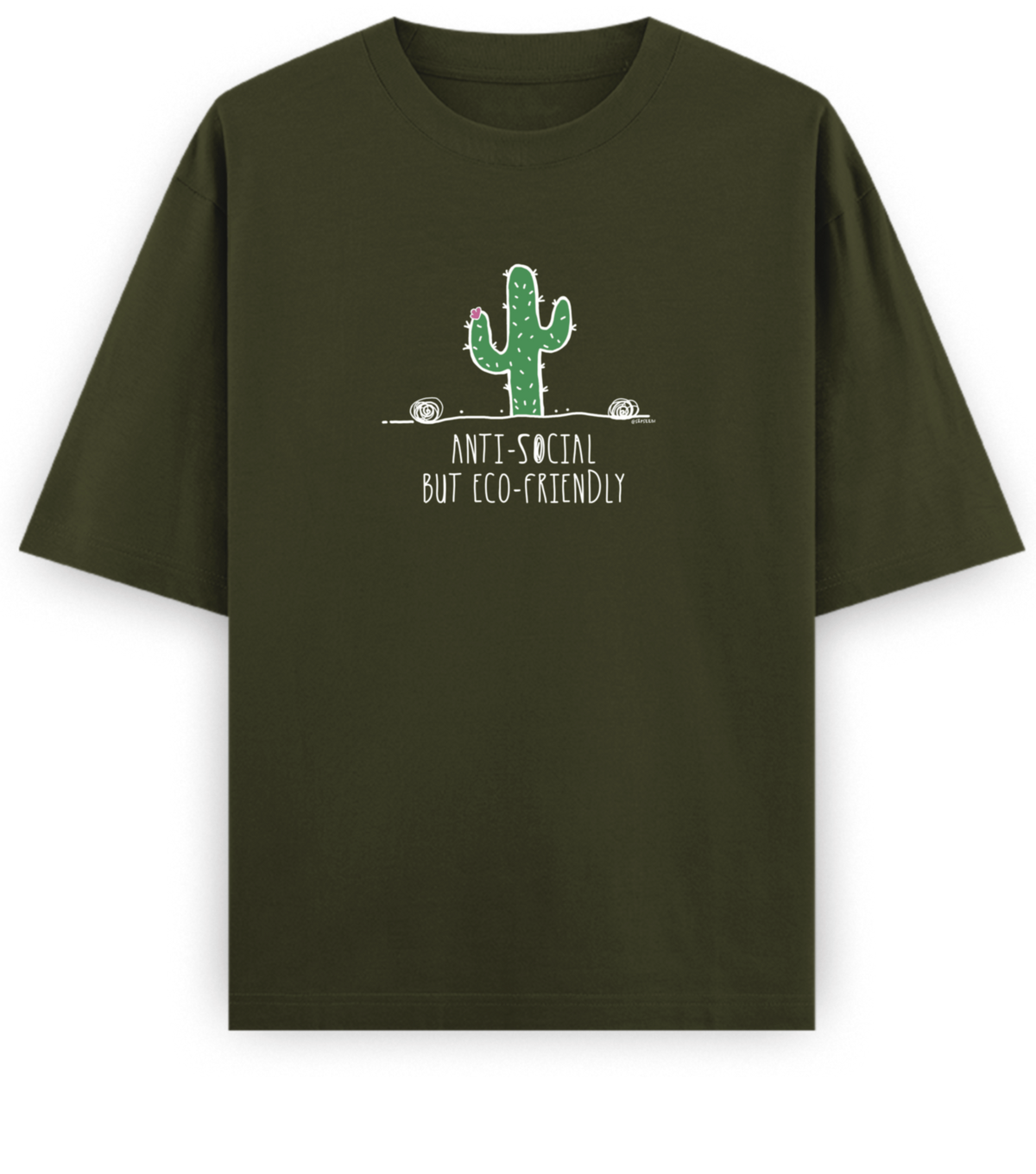 Anti-social But Eco-friendly - Basic Oversized