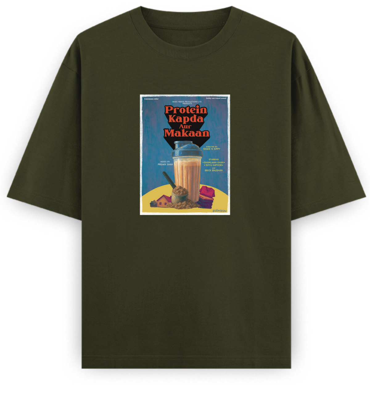 Protein Kapda Makaan - Basic Oversized