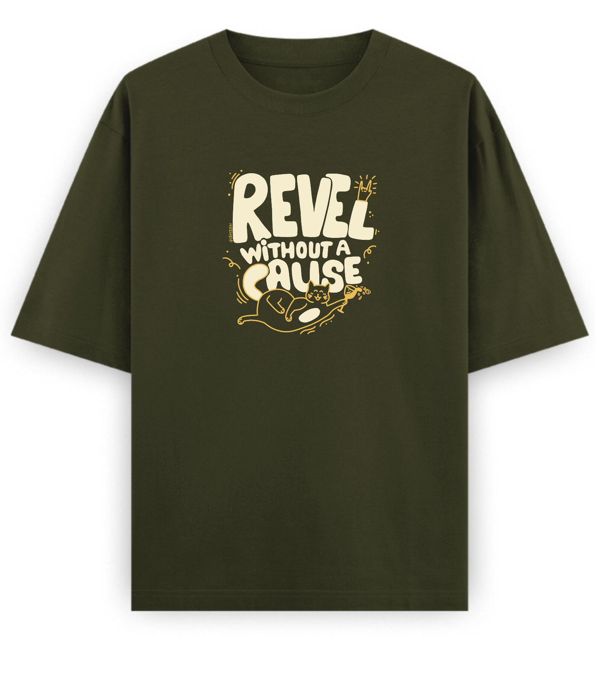 Revel Without a Cause - Basic Oversized