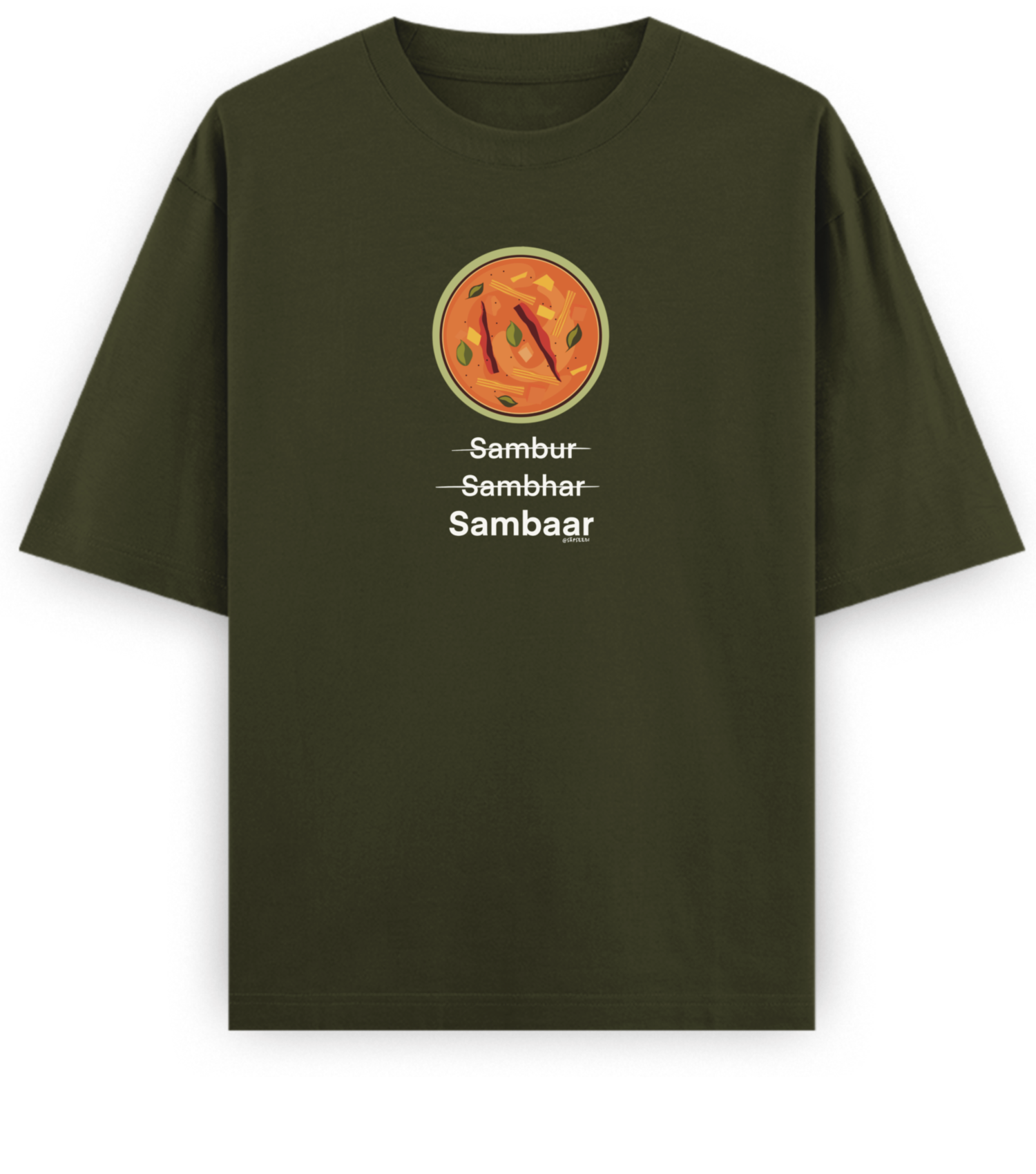 Sambaar - Basic Oversized