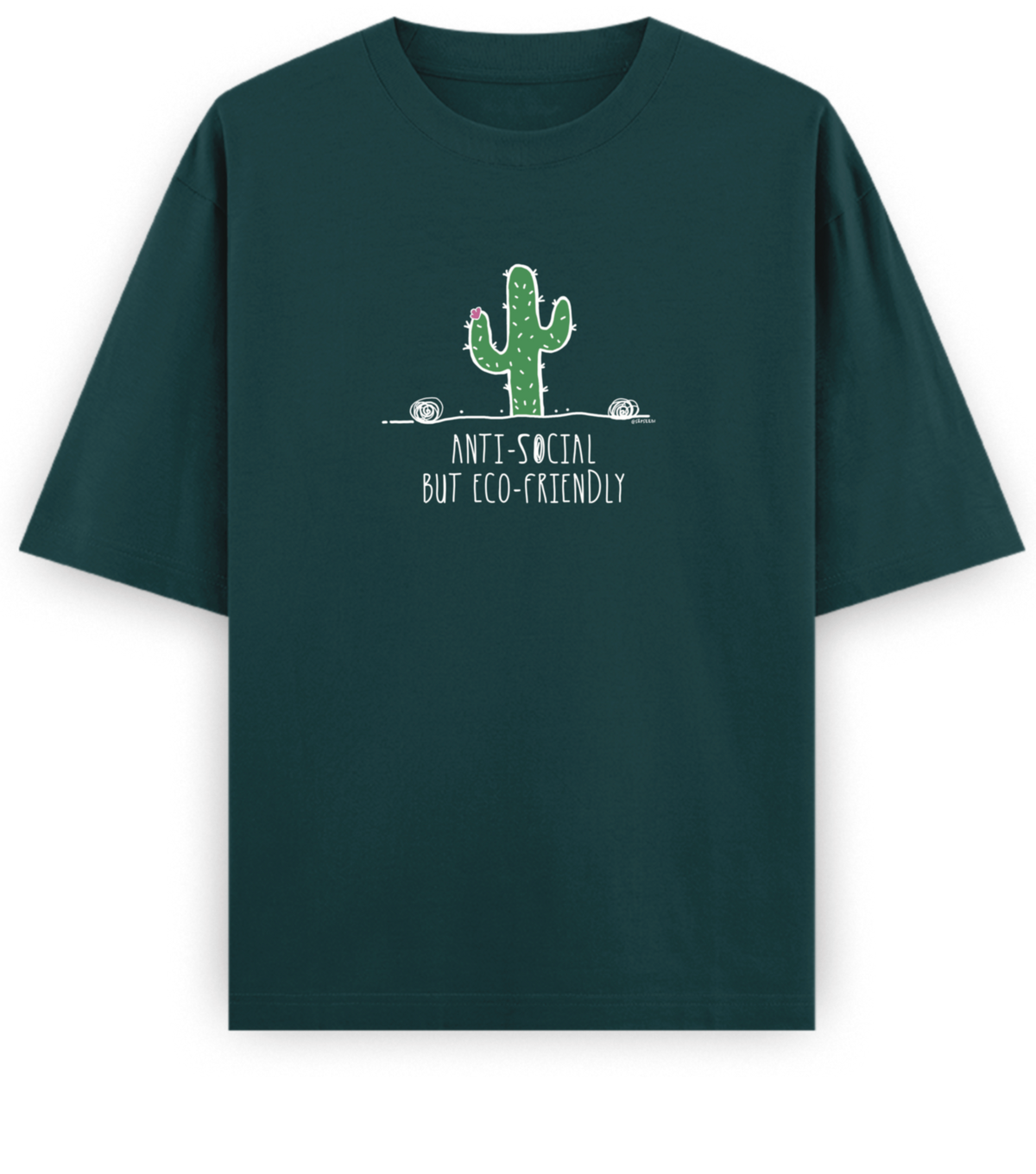 Anti-social But Eco-friendly - Basic Oversized