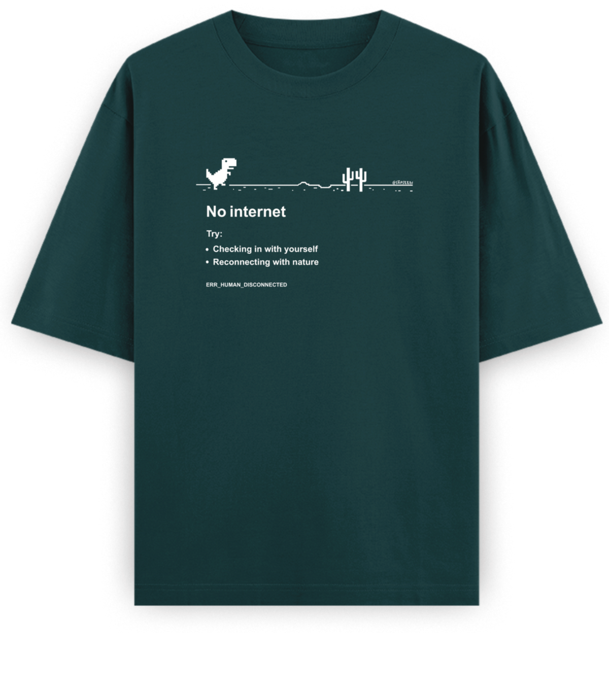 No Internet - Basic Oversized