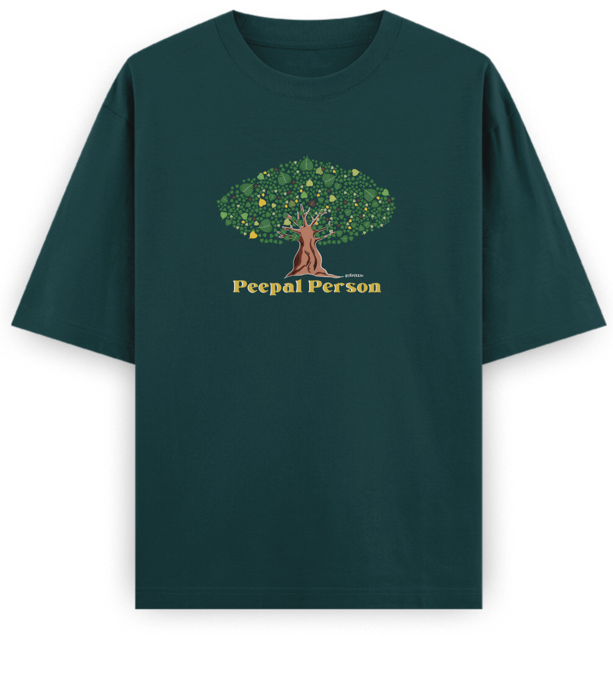 Peepal Person - Basic Oversized