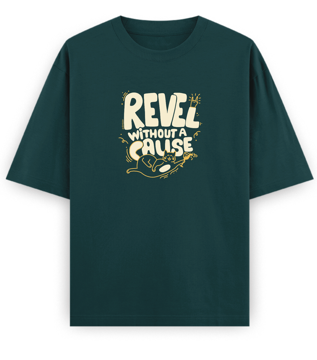 Revel Without a Cause - Basic Oversized