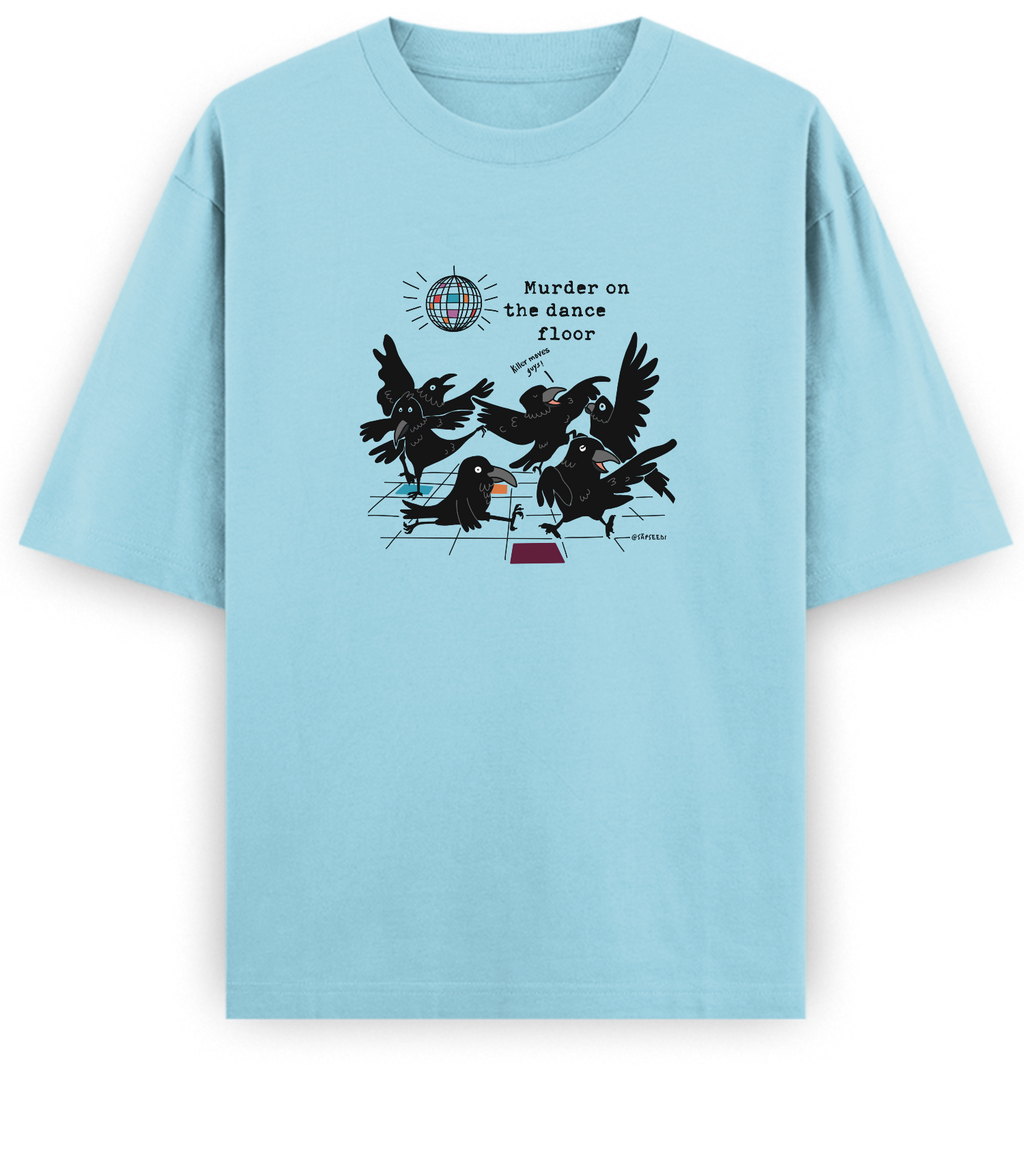 Murder on the Dance Floor - Powder Blue