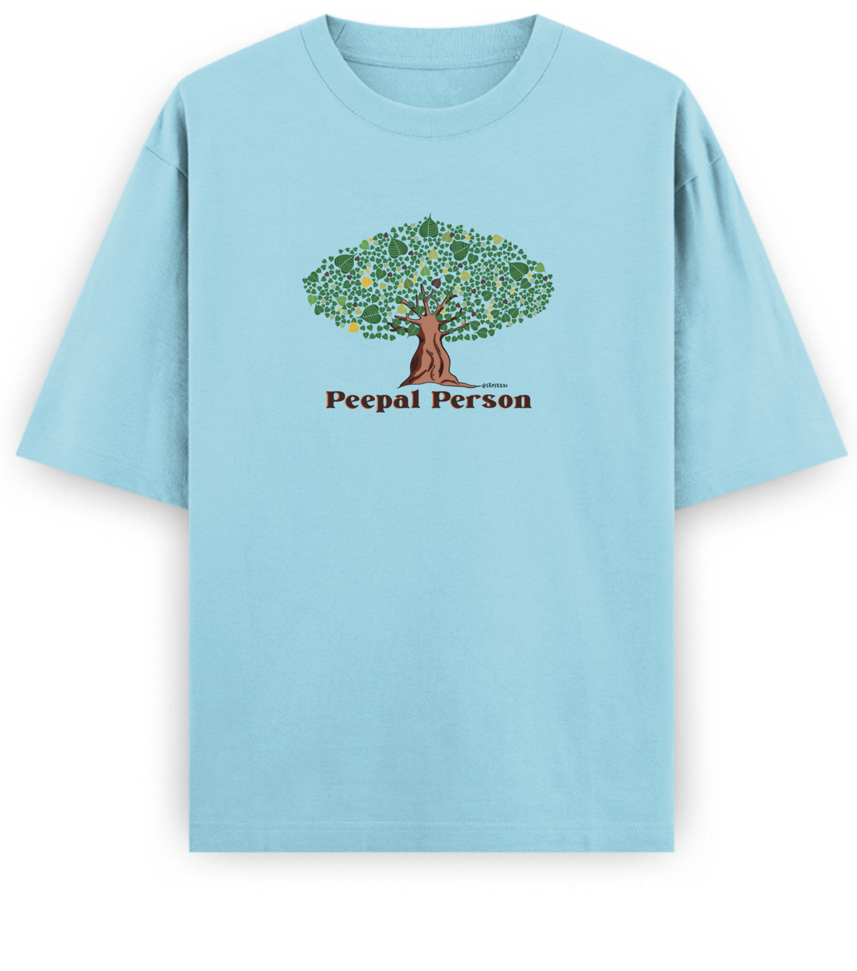 Peepal Person - Basic Oversized