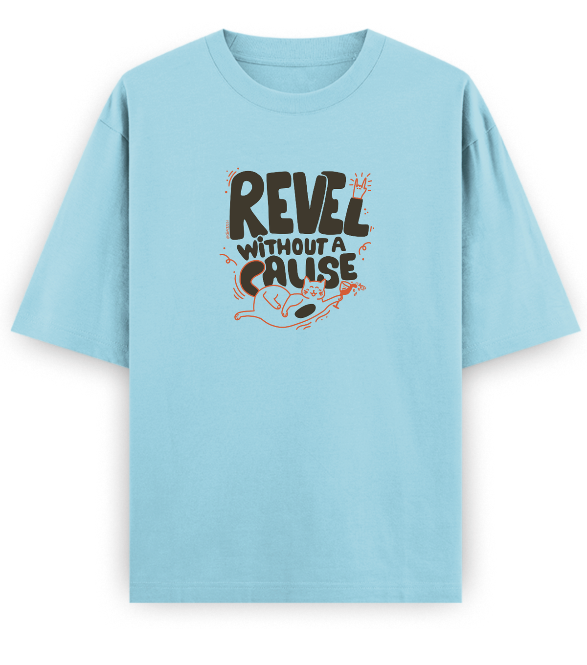 Revel Without a Cause - Basic Oversized