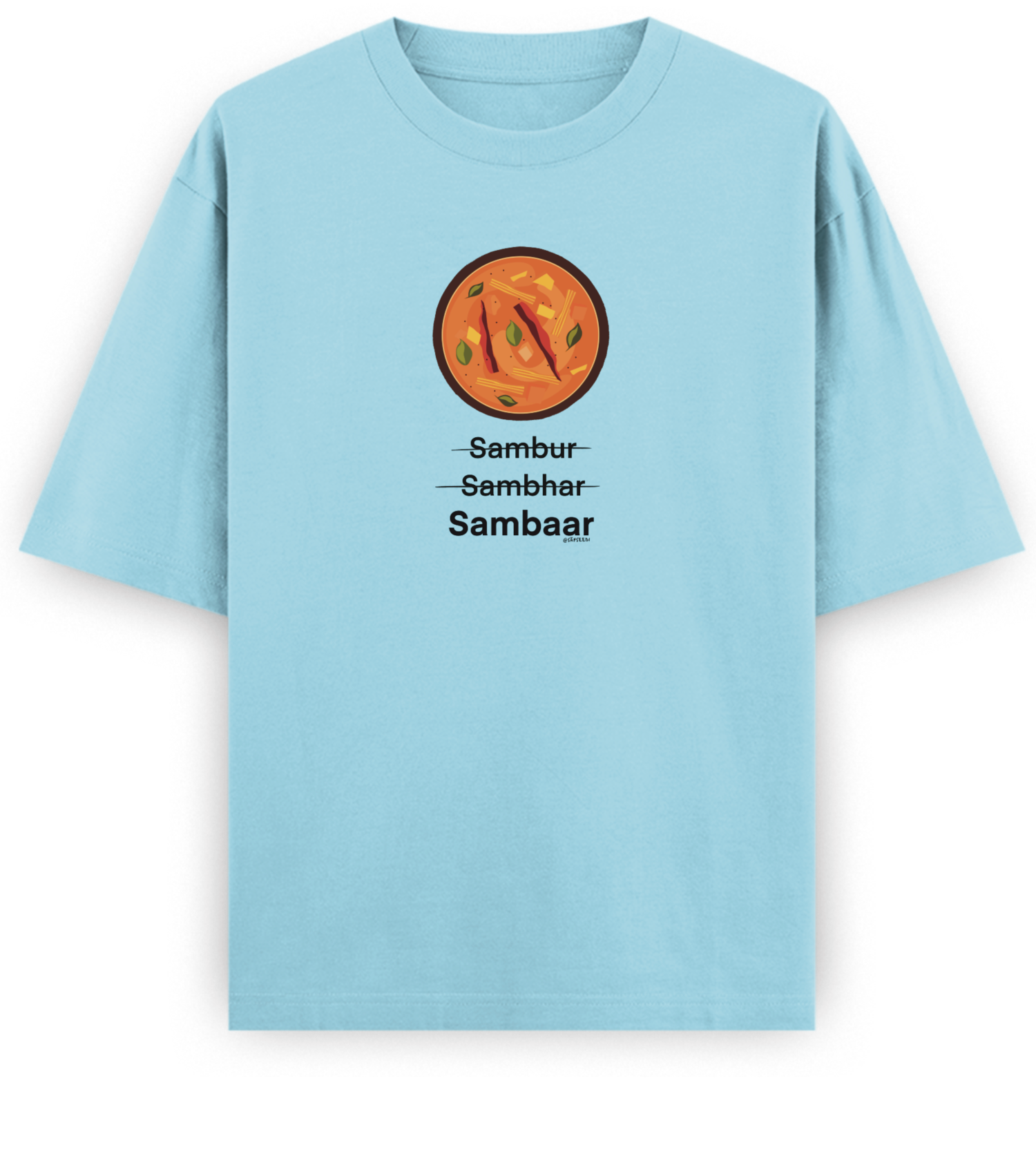 Sambaar - Basic Oversized