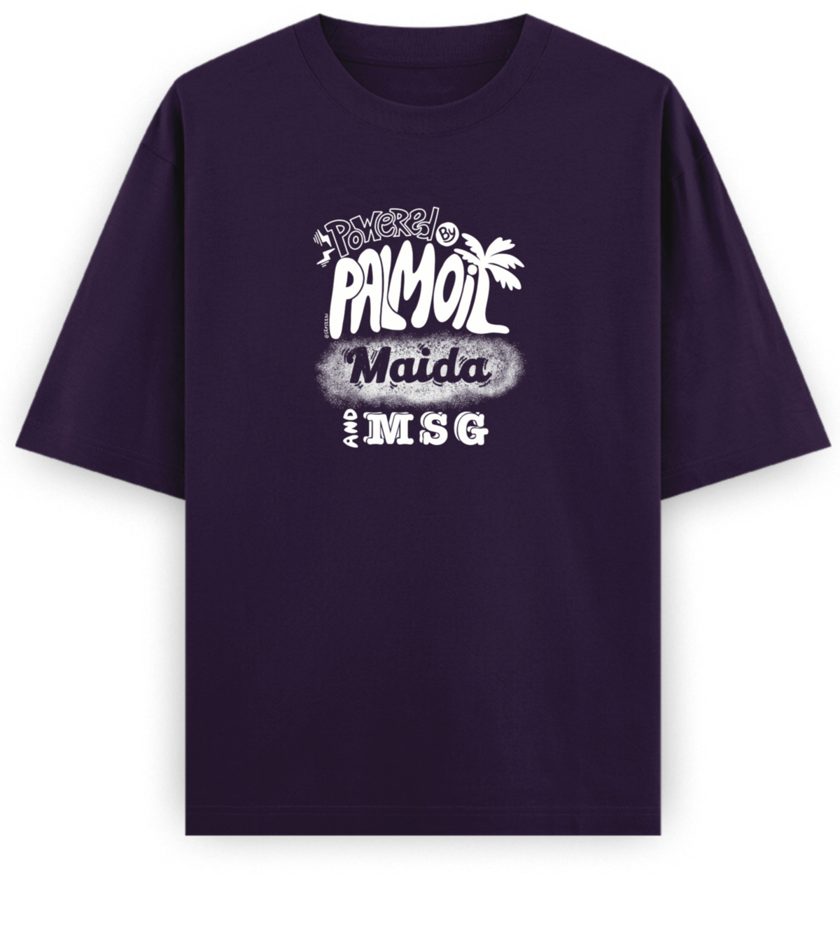 Powered by Palm Oil - Basic Oversized