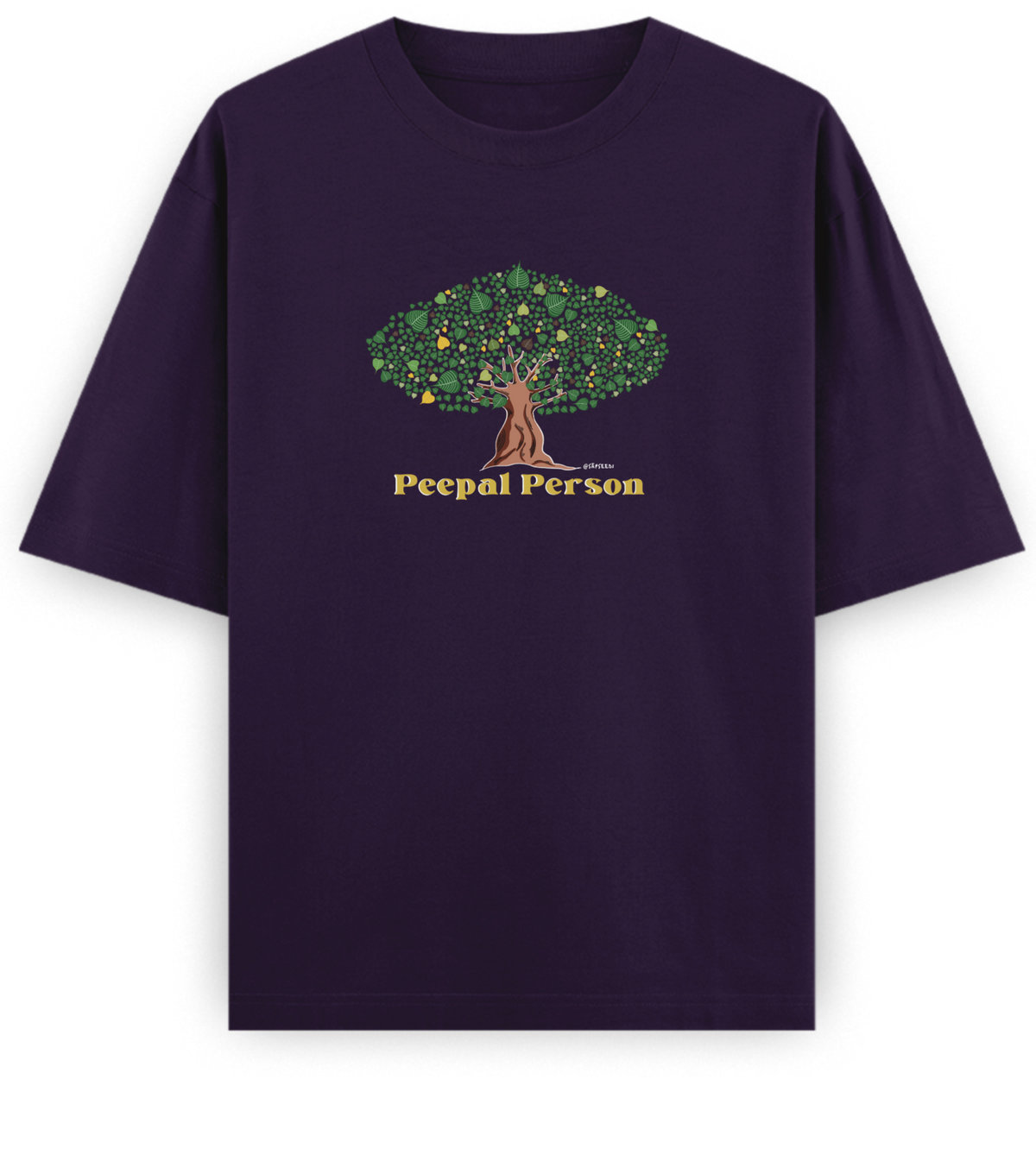 Peepal Person - Basic Oversized