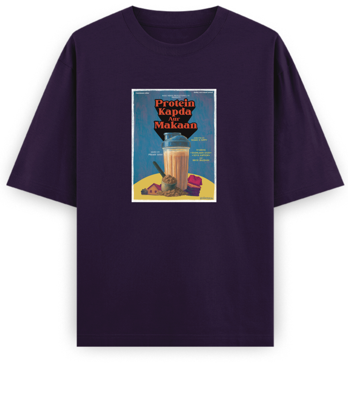 Protein Kapda Makaan - Basic Oversized