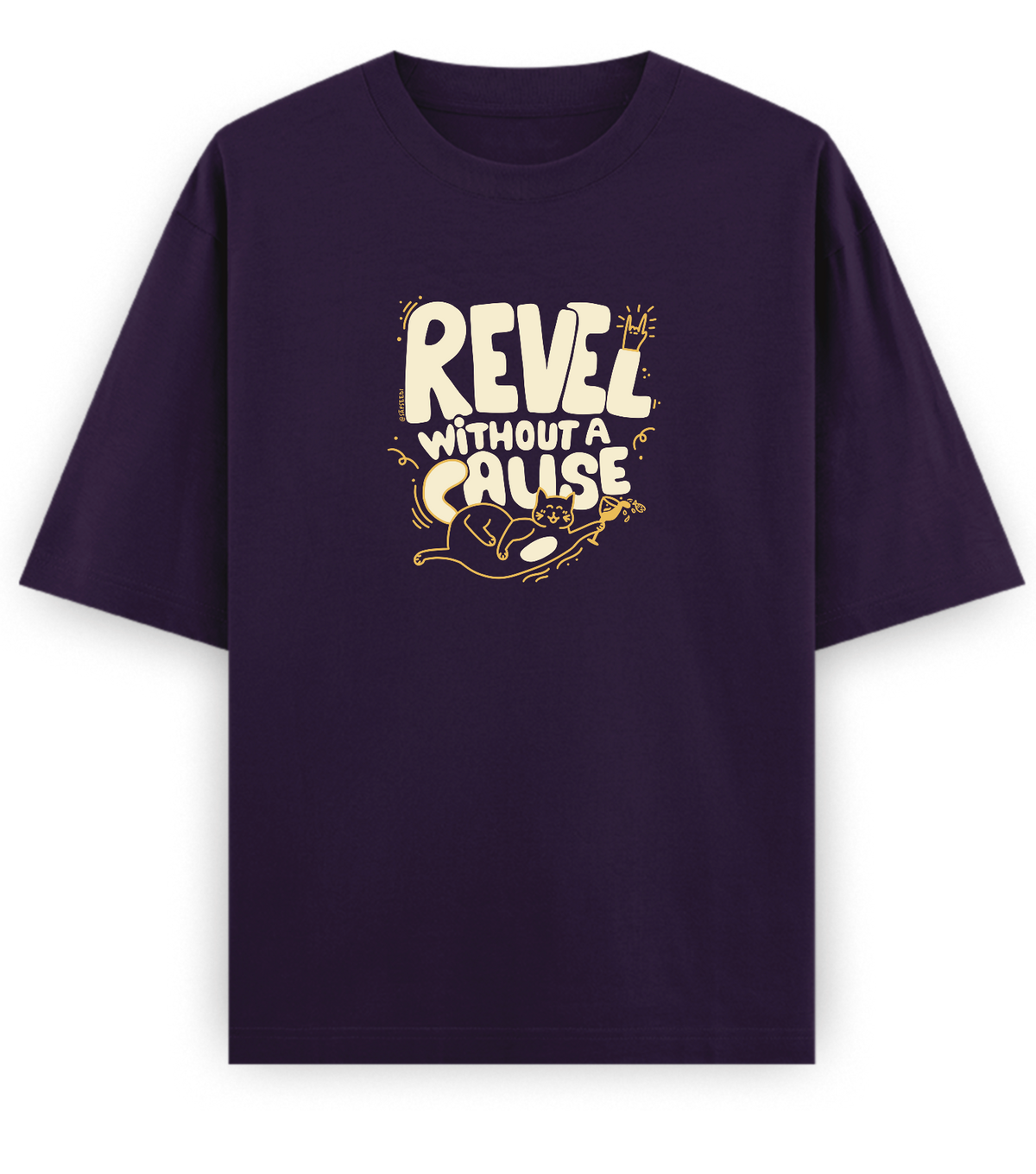 Revel Without a Cause - Basic Oversized