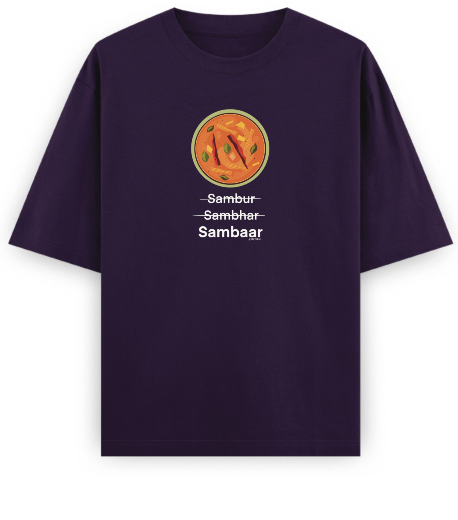 Sambaar - Basic Oversized