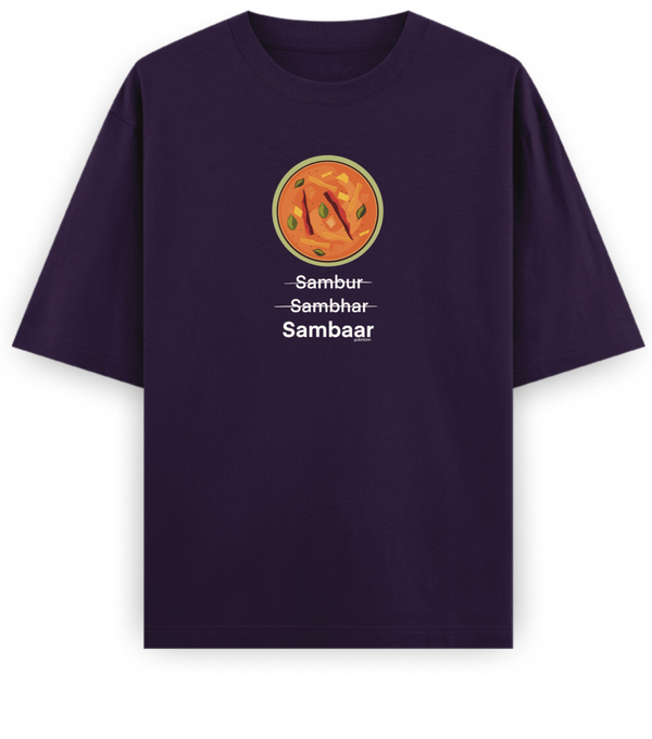 Sambaar - Basic Oversized