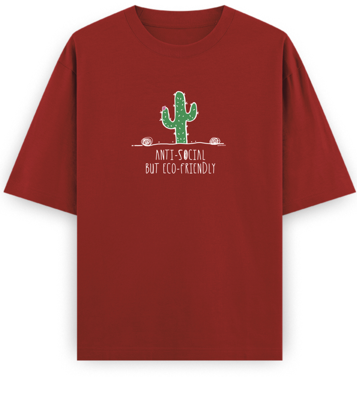 Anti-social But Eco-friendly - Basic Oversized