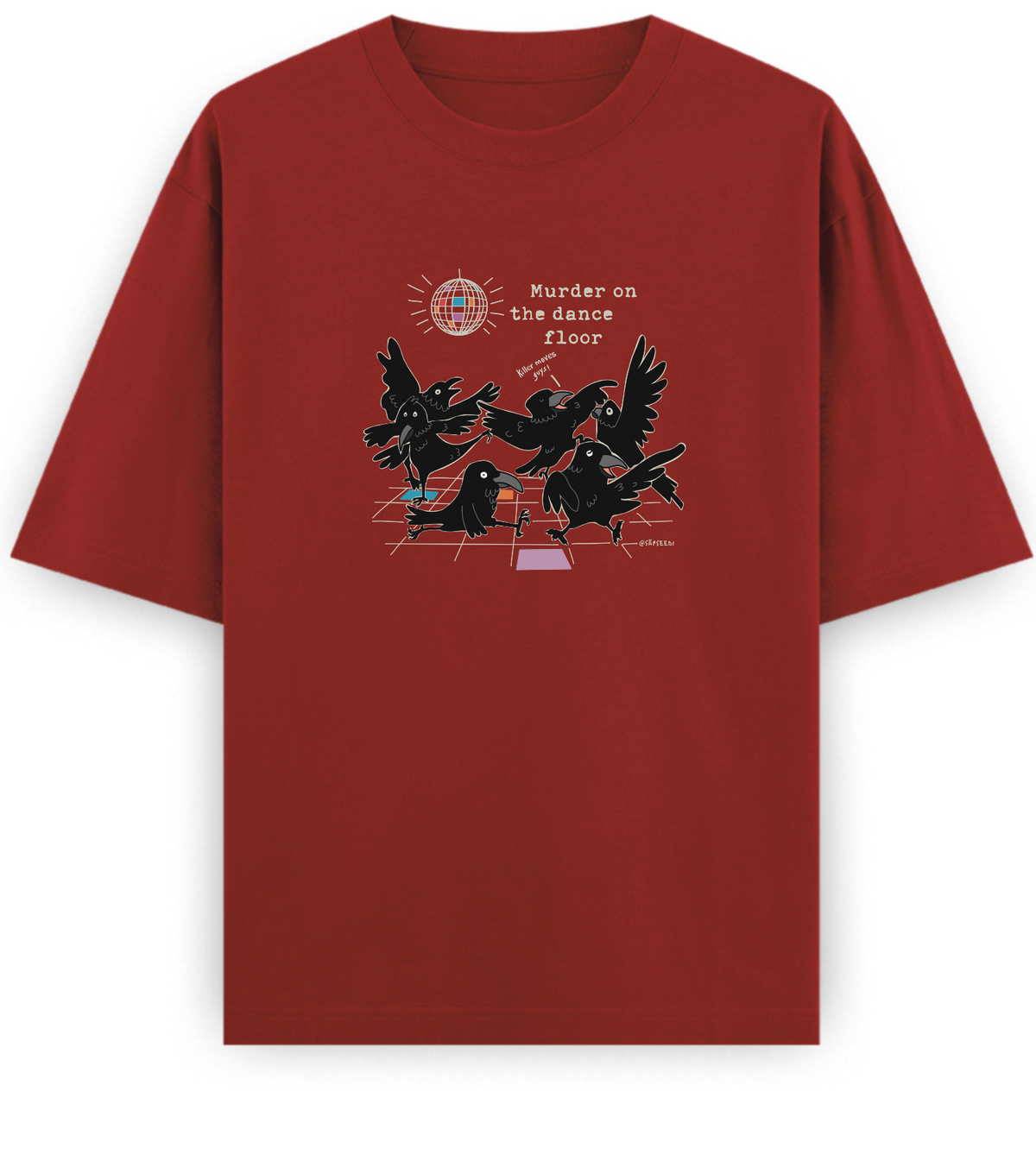 Murder on the Dance Floor - Basic Oversized