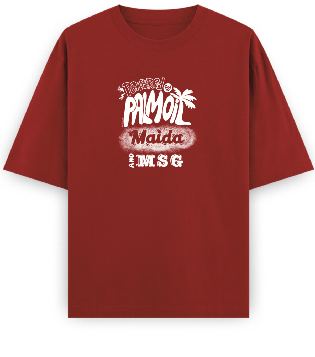 Powered by Palm Oil - Basic Oversized