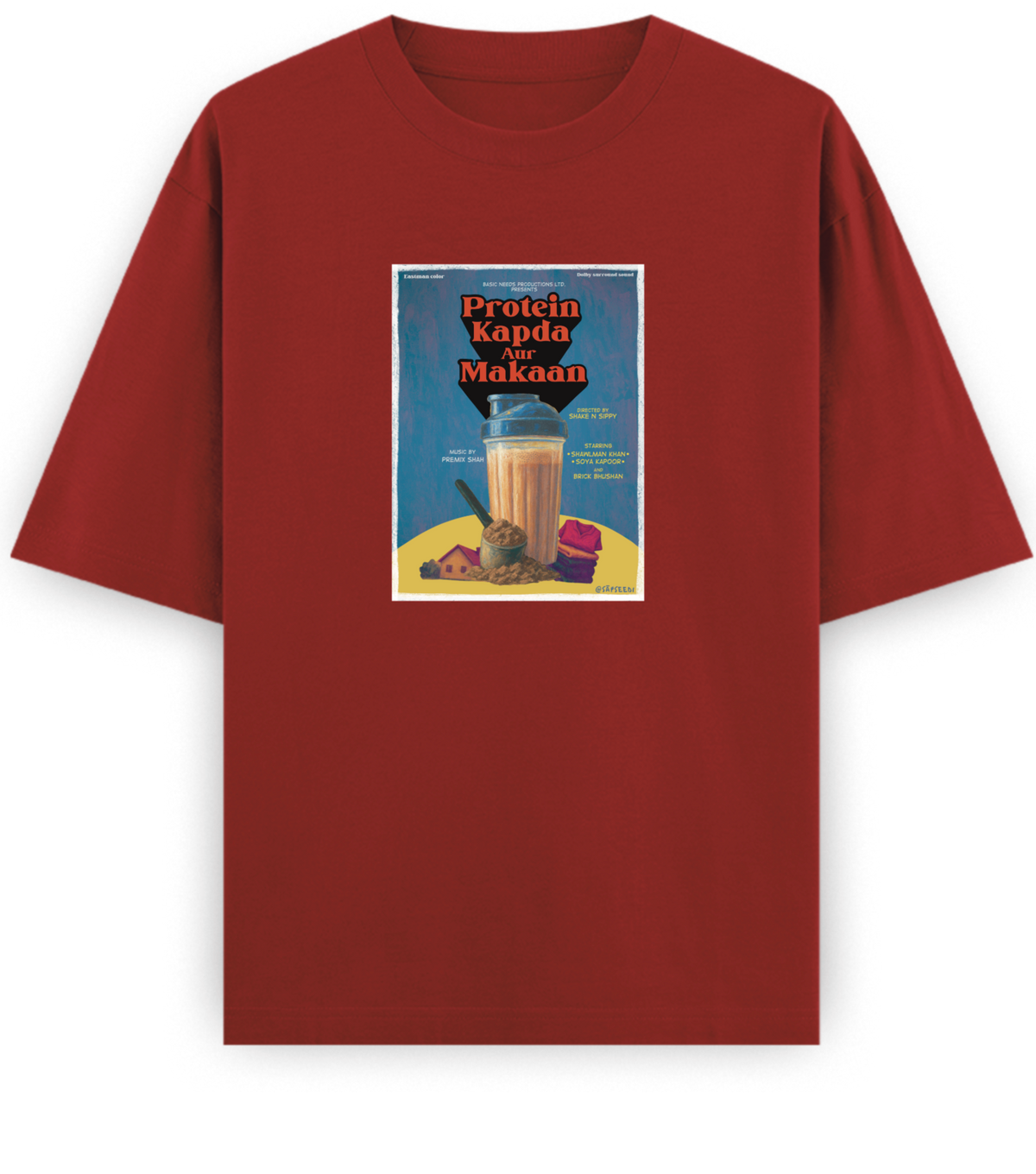 Protein Kapda Makaan - Basic Oversized