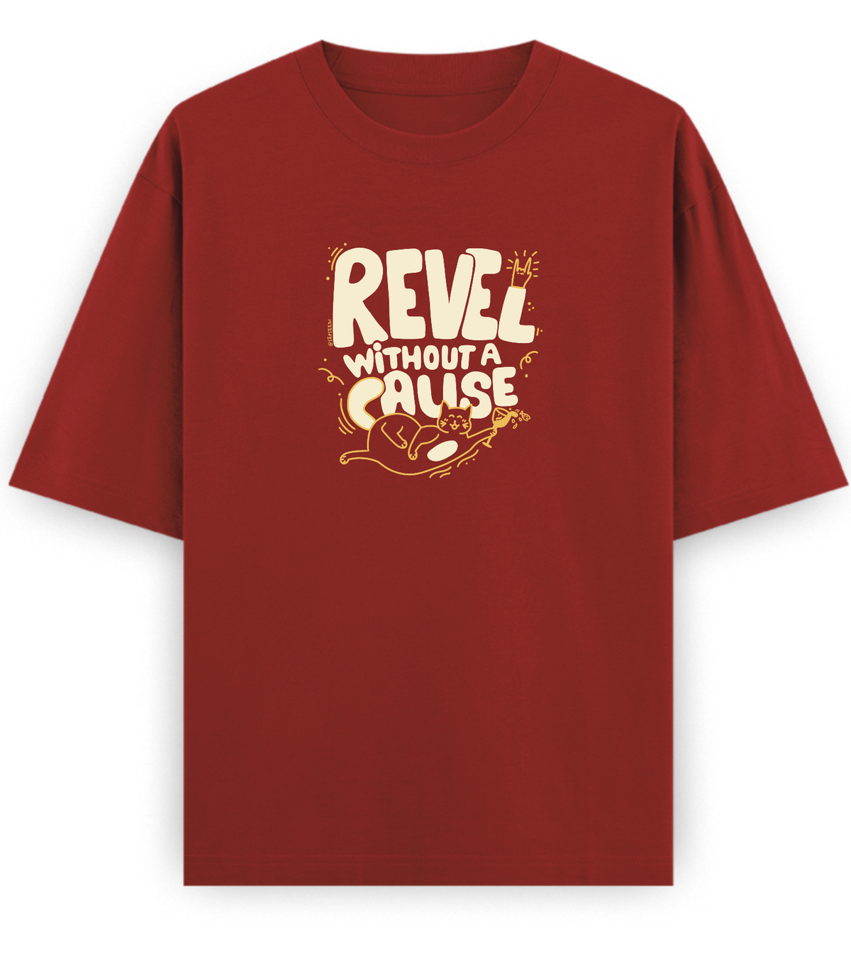 Revel Without a Cause - Basic Oversized