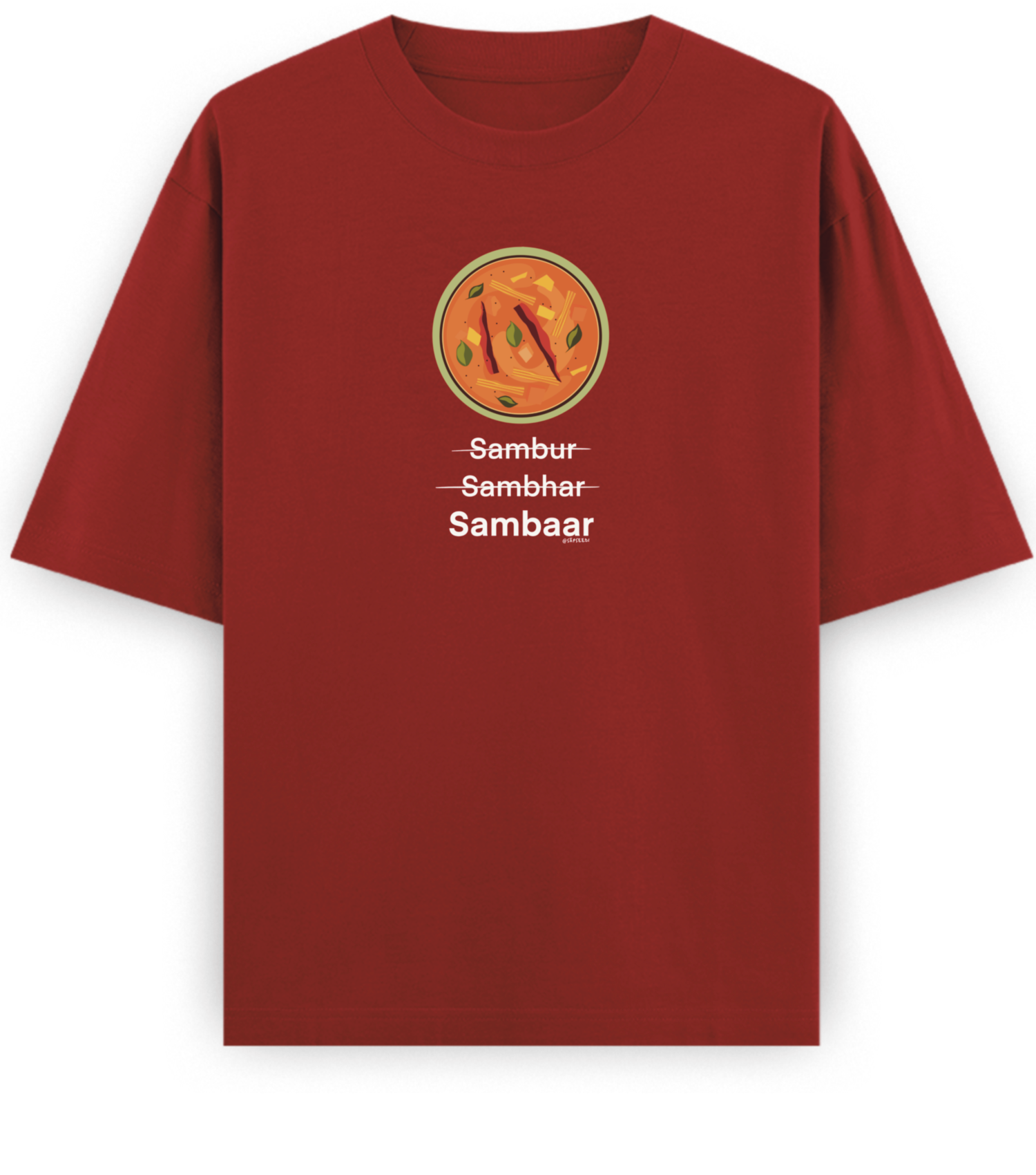 Sambaar - Basic Oversized