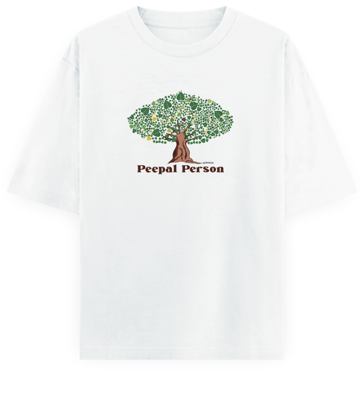 Peepal Person - Basic Oversized