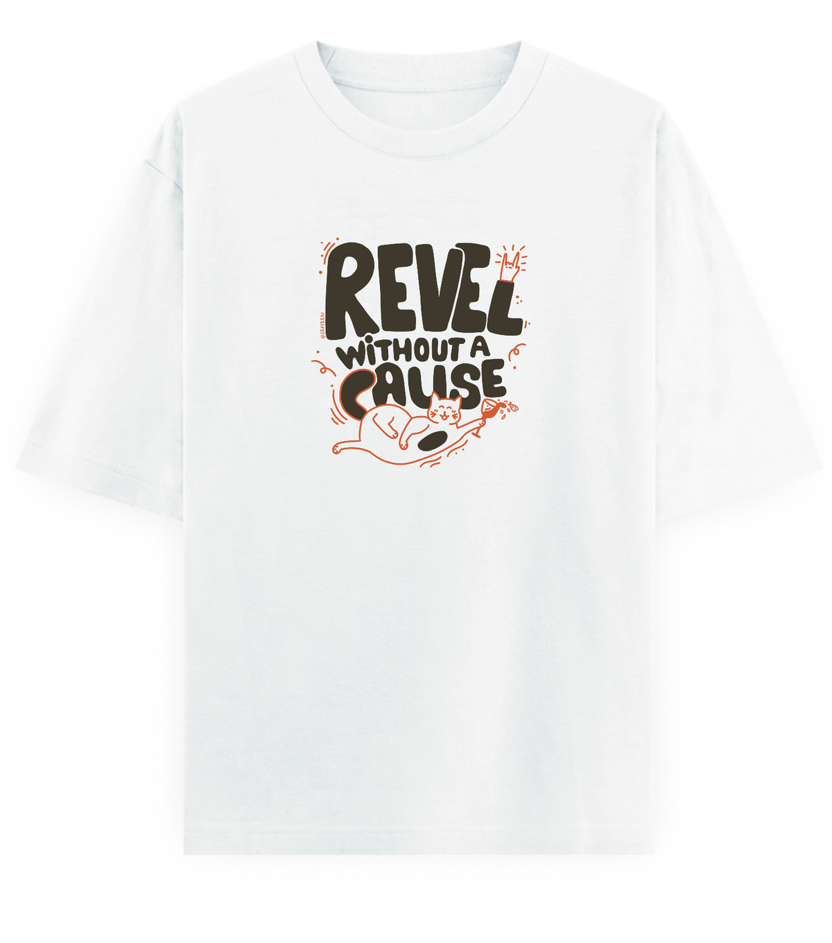 Revel Without a Cause - Basic Oversized