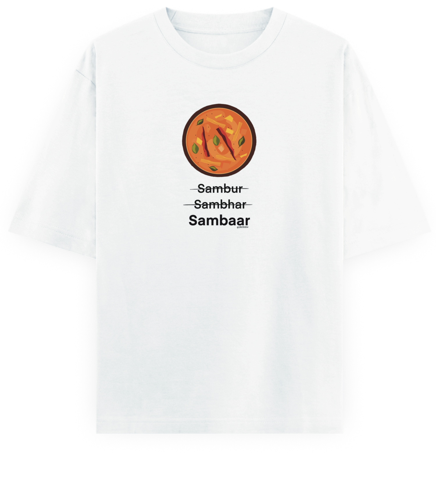 Sambaar - Basic Oversized