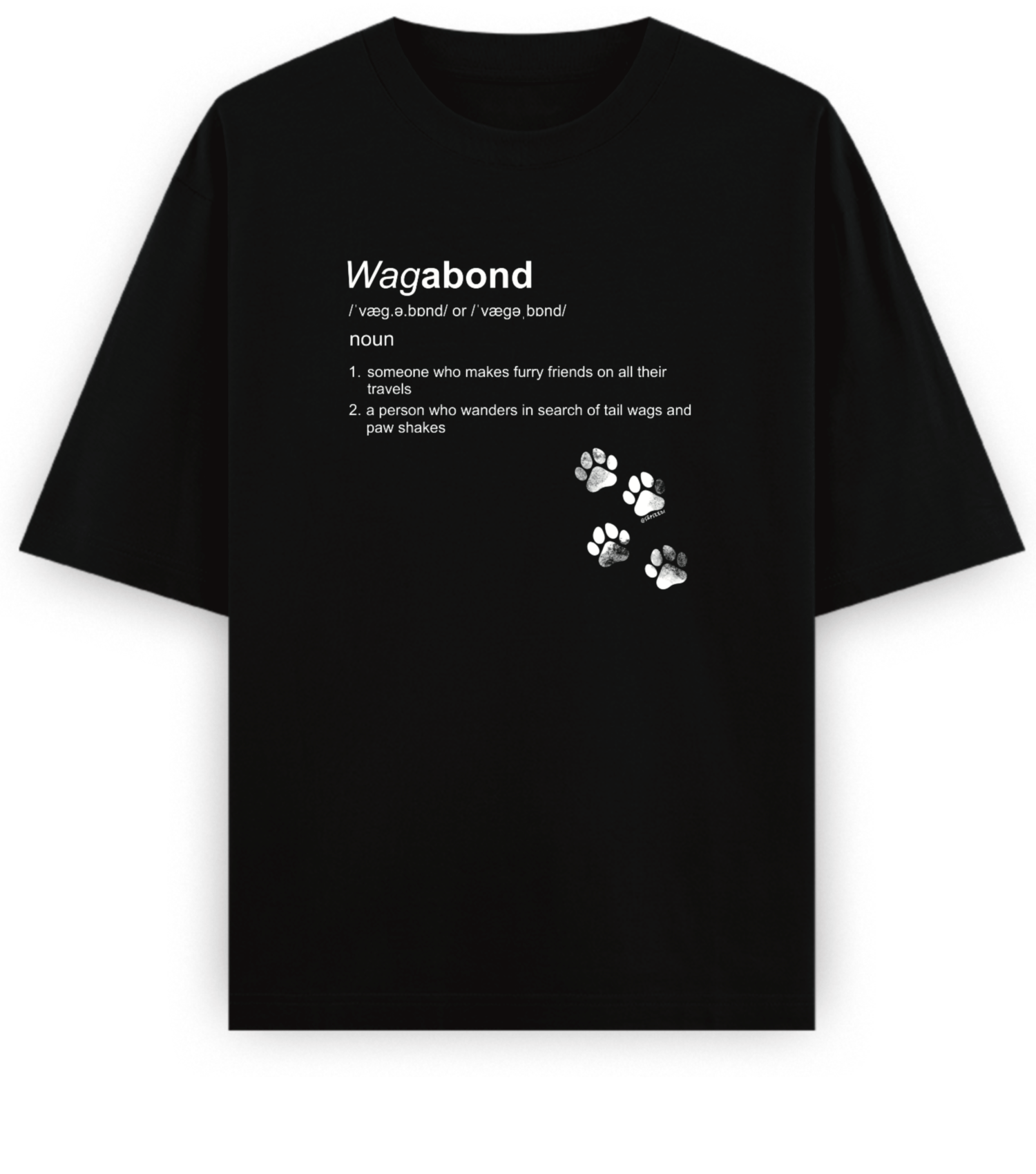 Wagabond - Basic Oversized