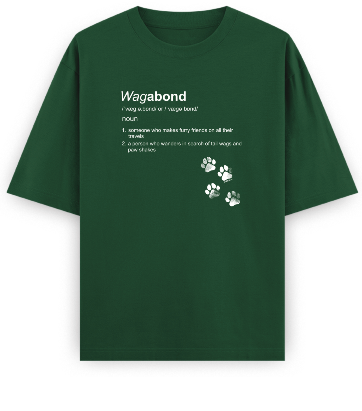 Wagabond - Basic Oversized