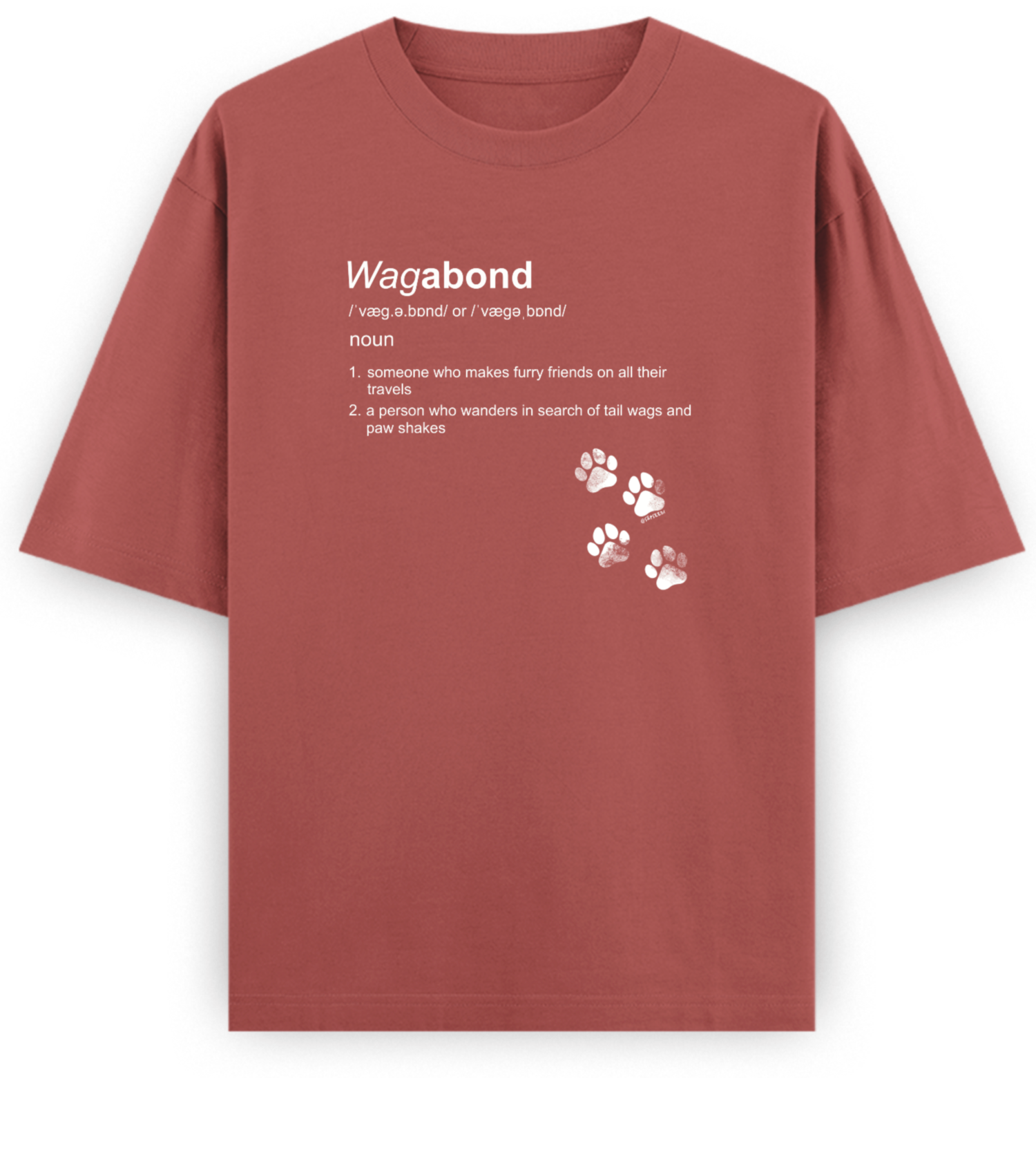 Wagabond - Basic Oversized