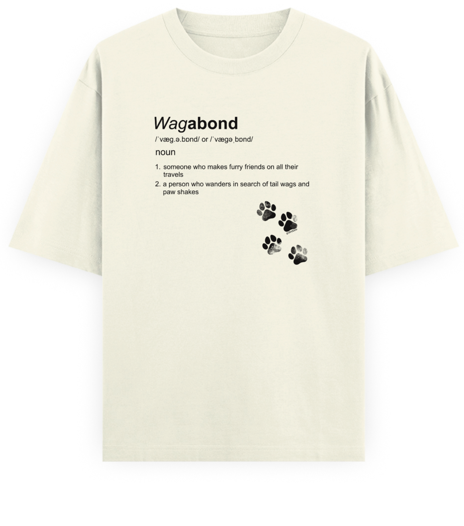 Wagabond - Basic Oversized