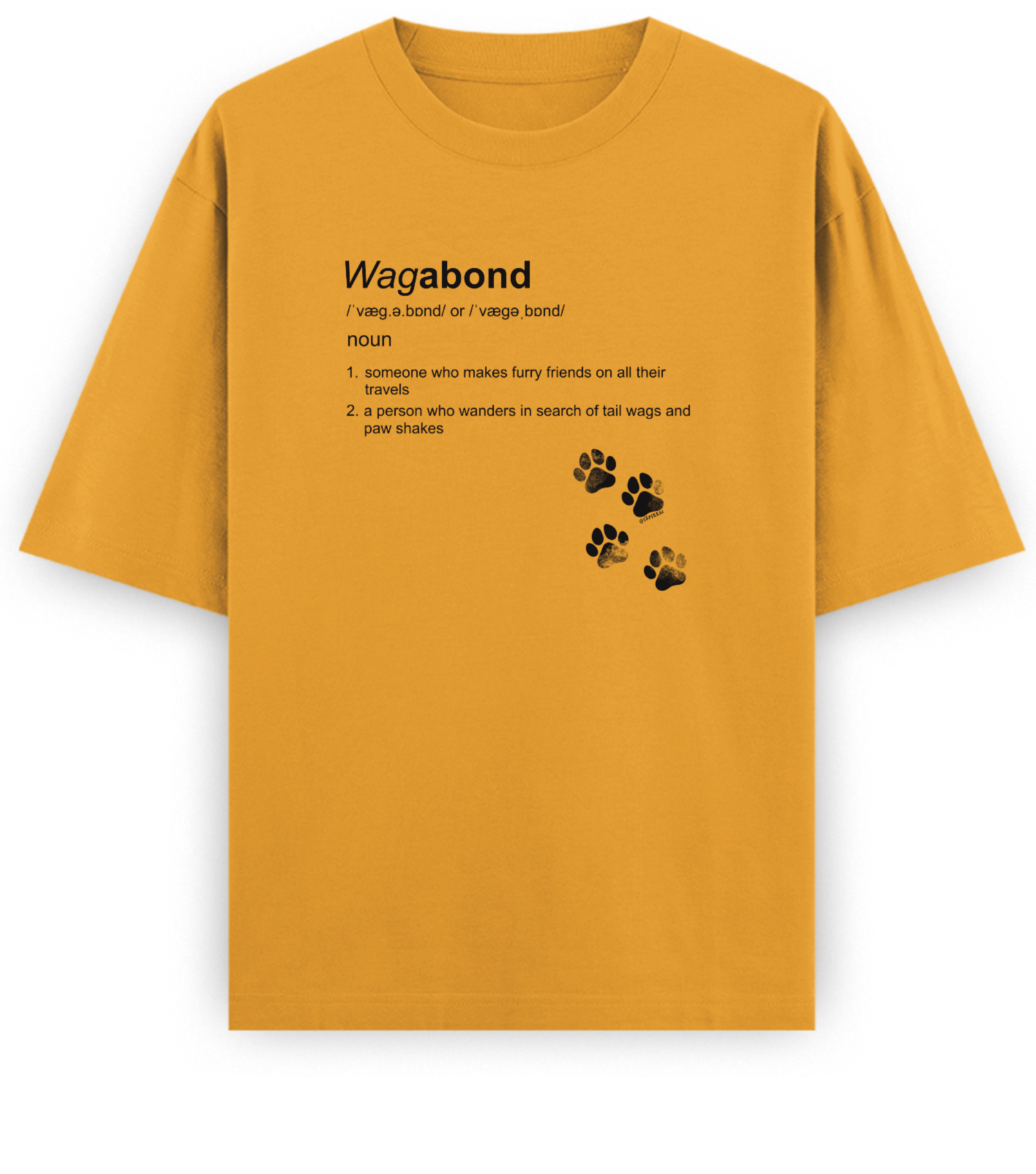 Wagabond - Basic Oversized