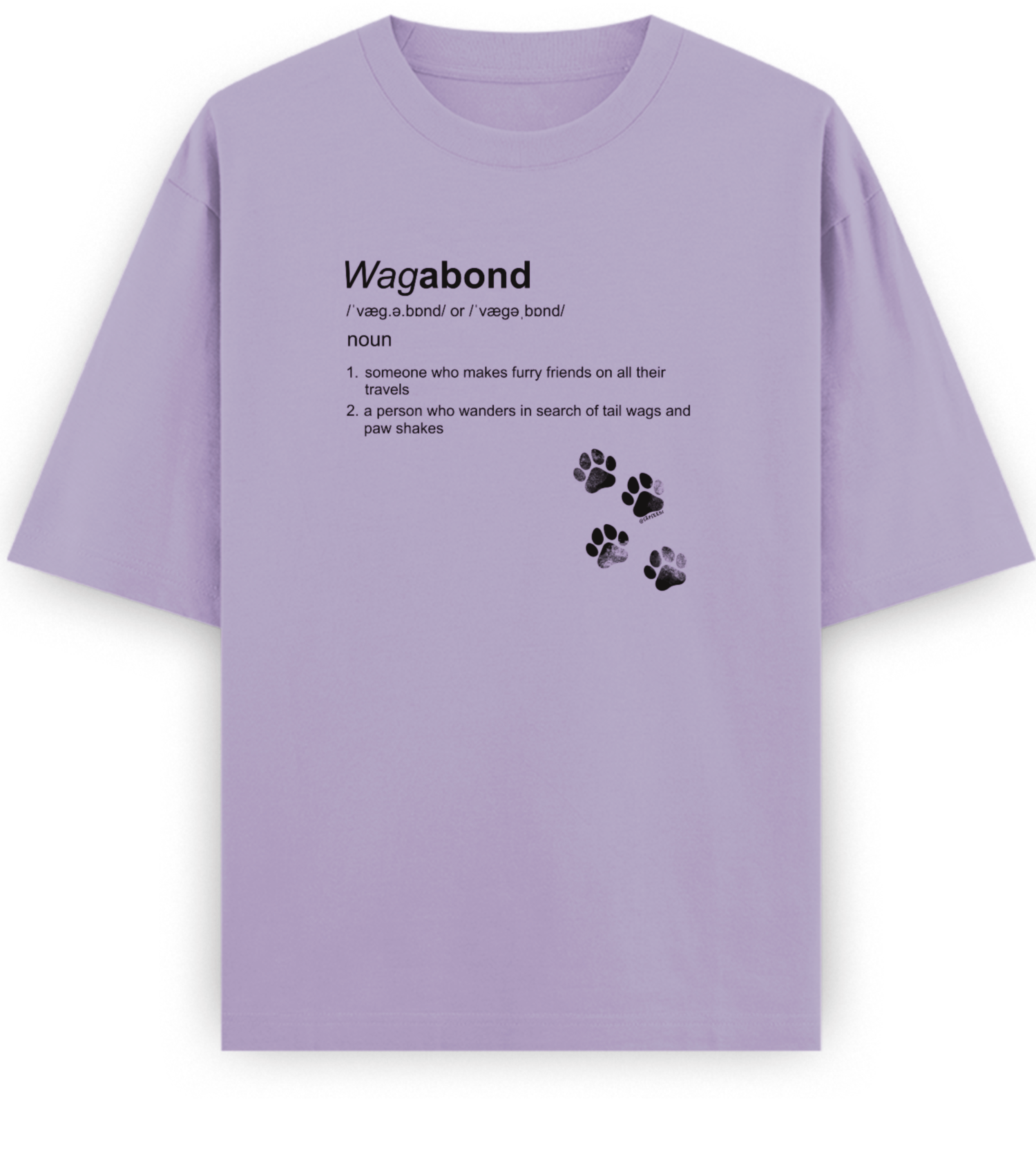 Wagabond - Basic Oversized